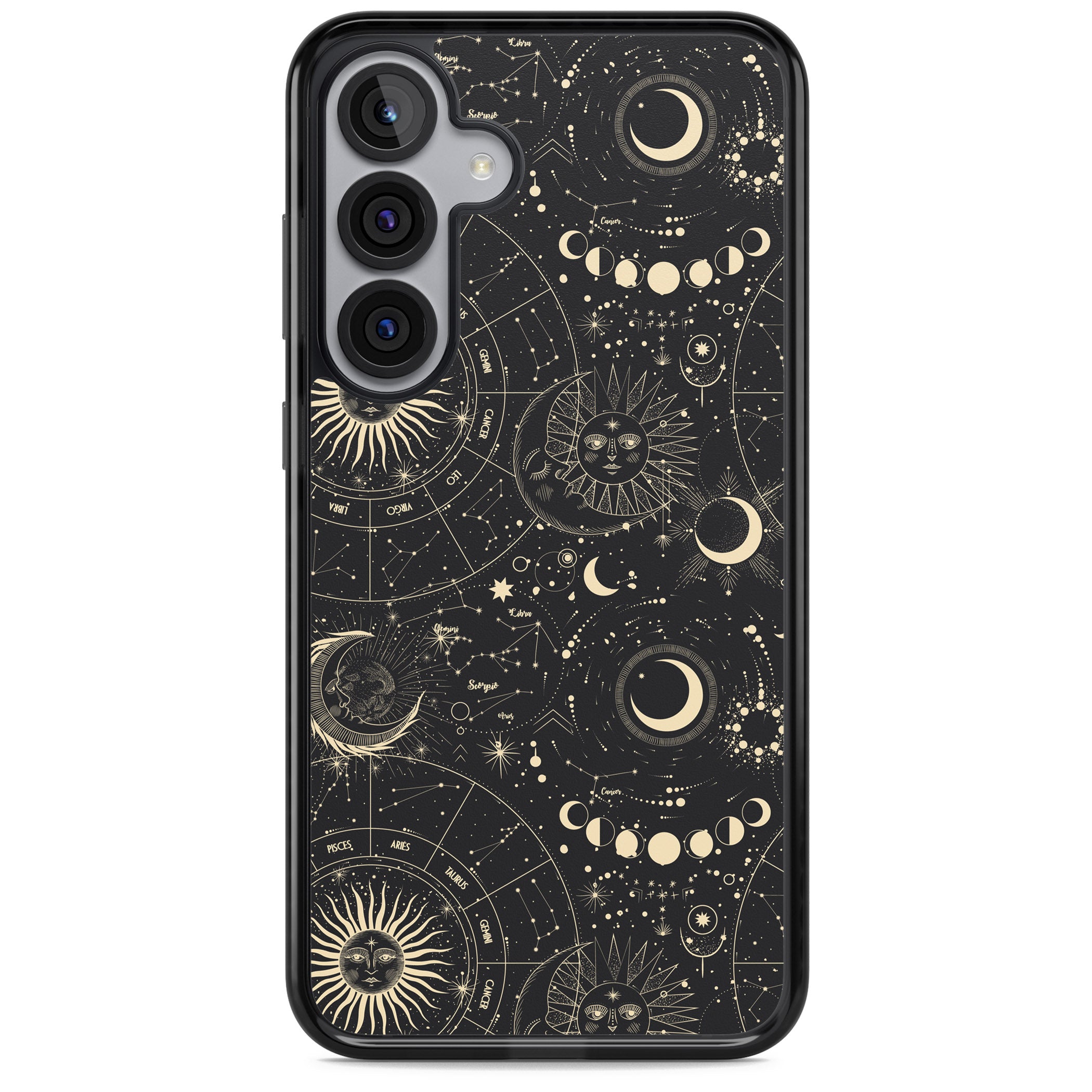 Celestial Suns, Moons & Zodiacs