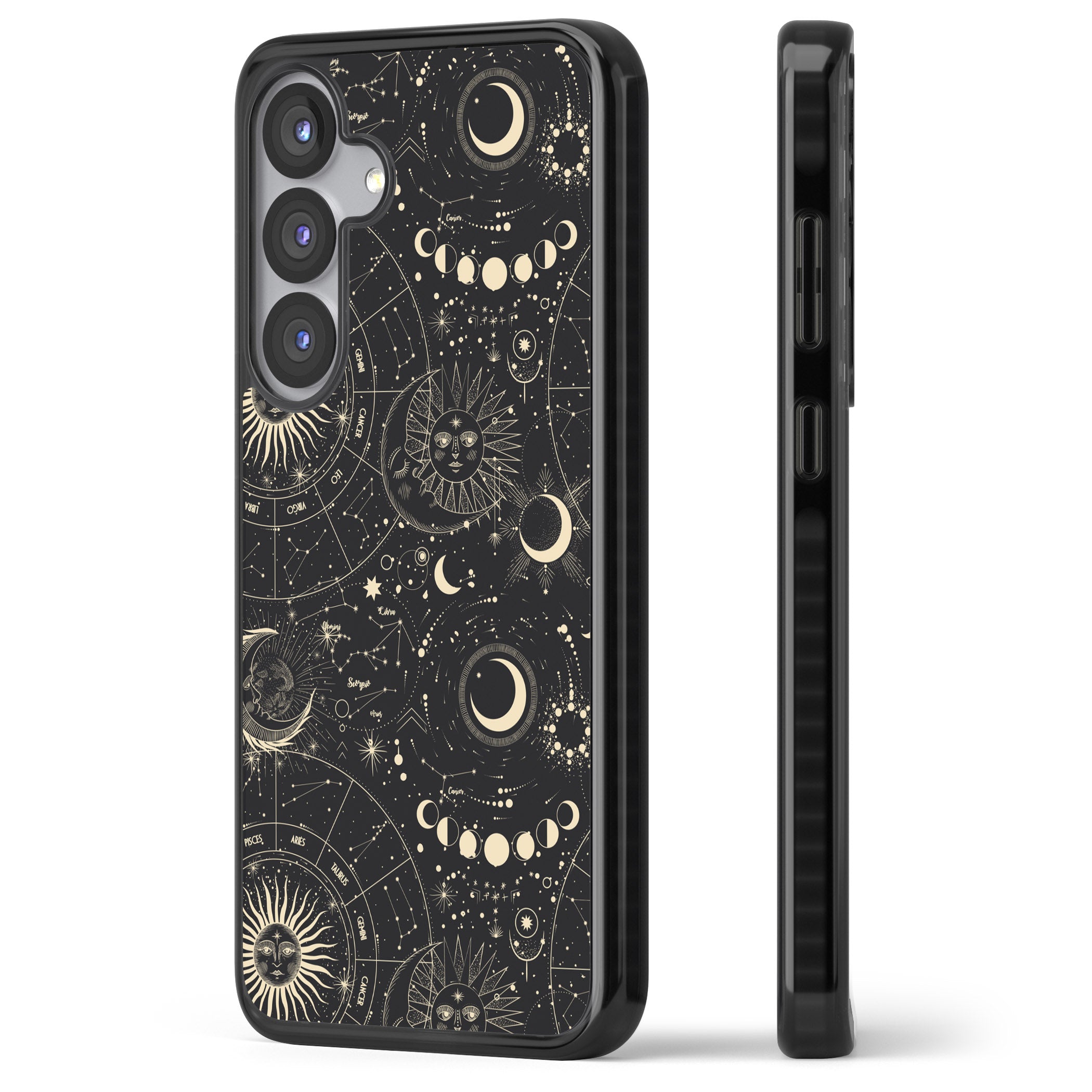 Celestial Suns, Moons & Zodiacs