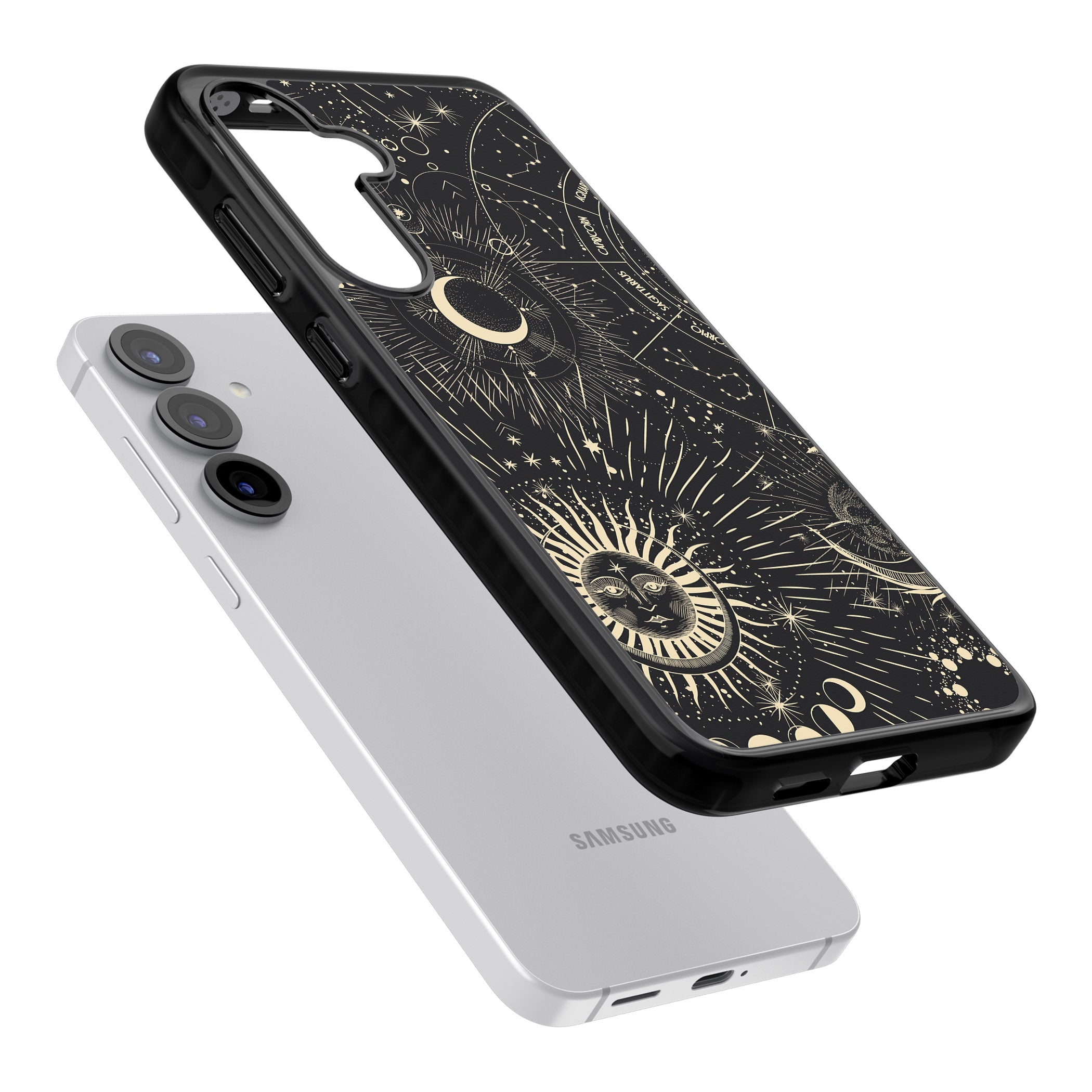 Cosmic Sun & Symbols Zodiac