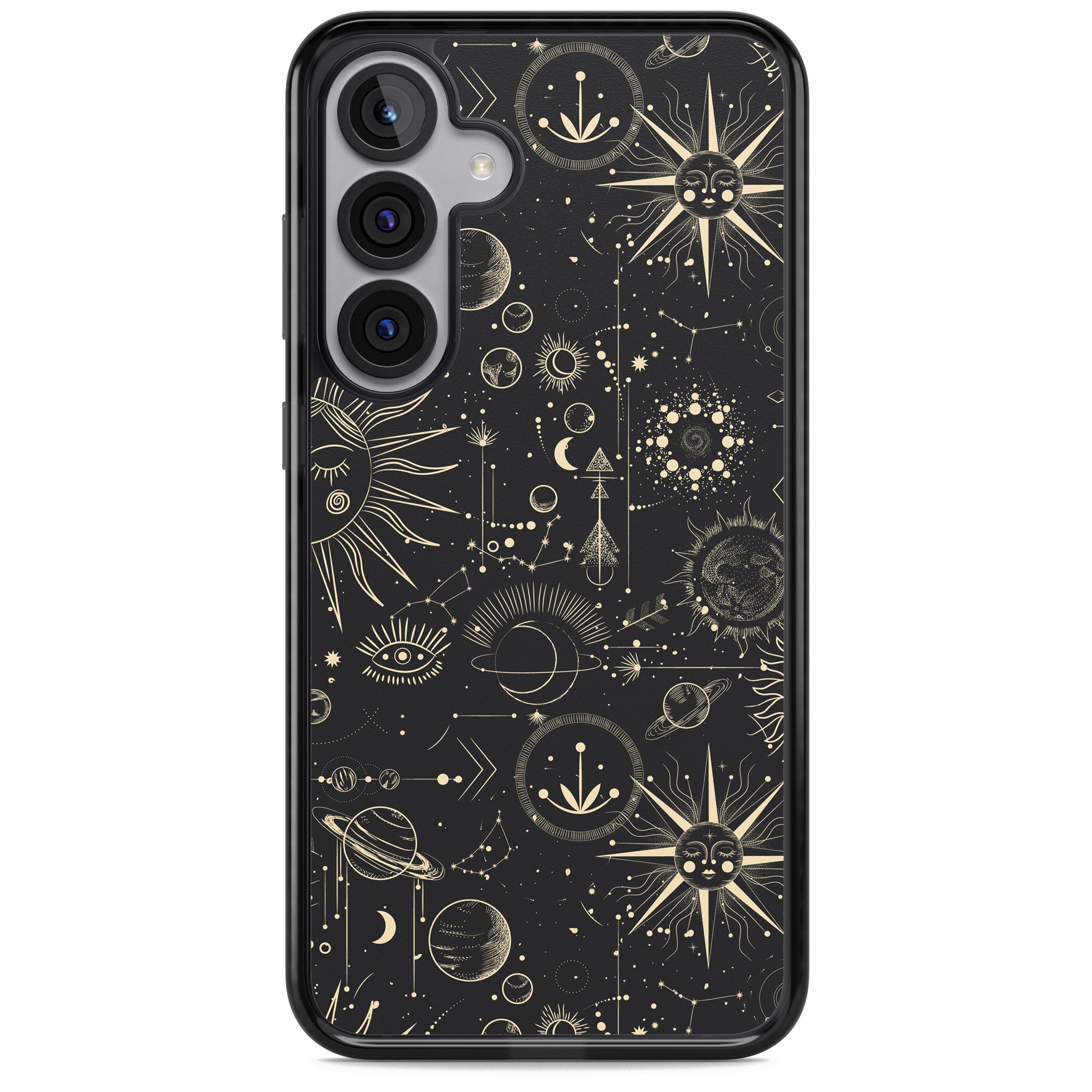 Cosmic Suns And Planets