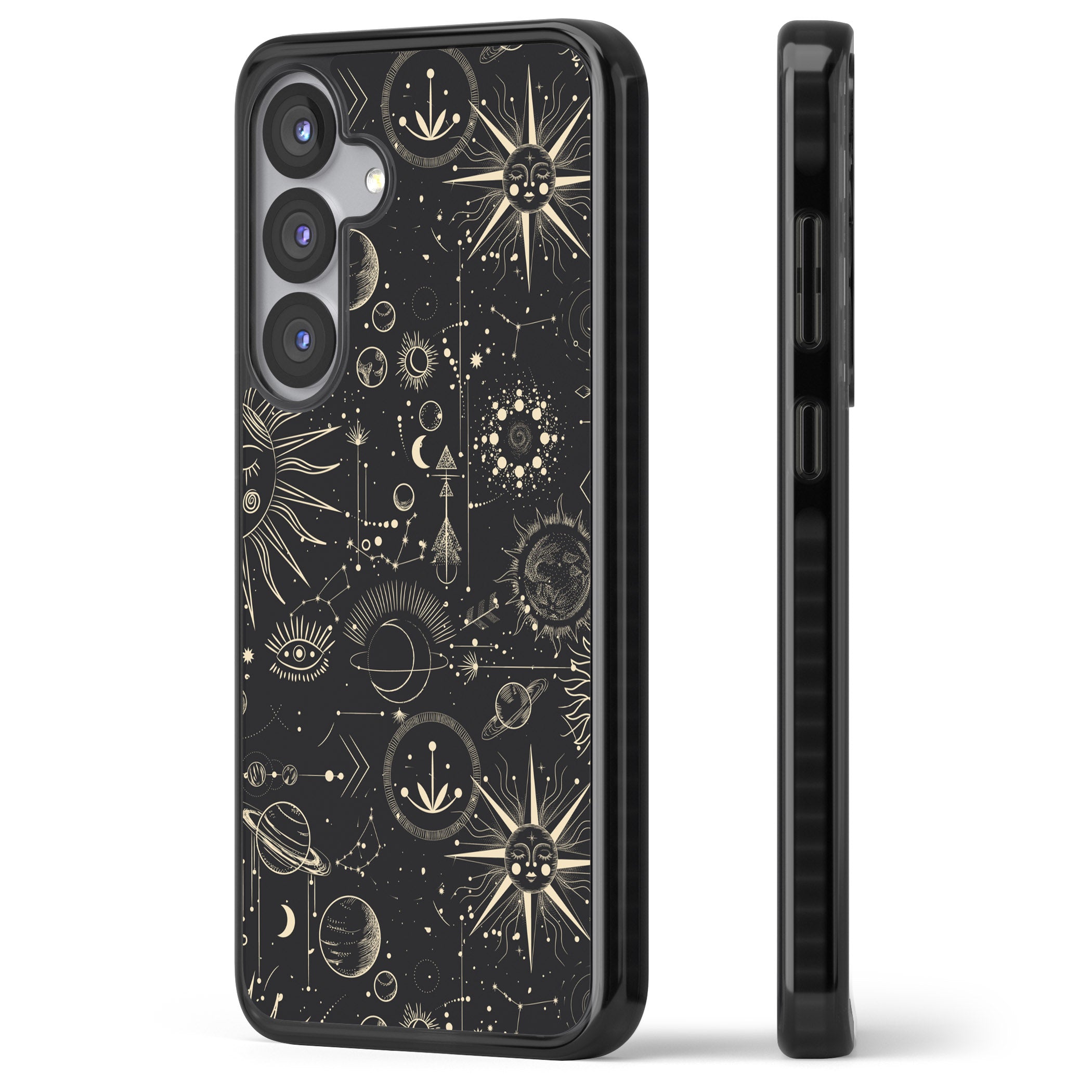 Cosmic Suns And Planets