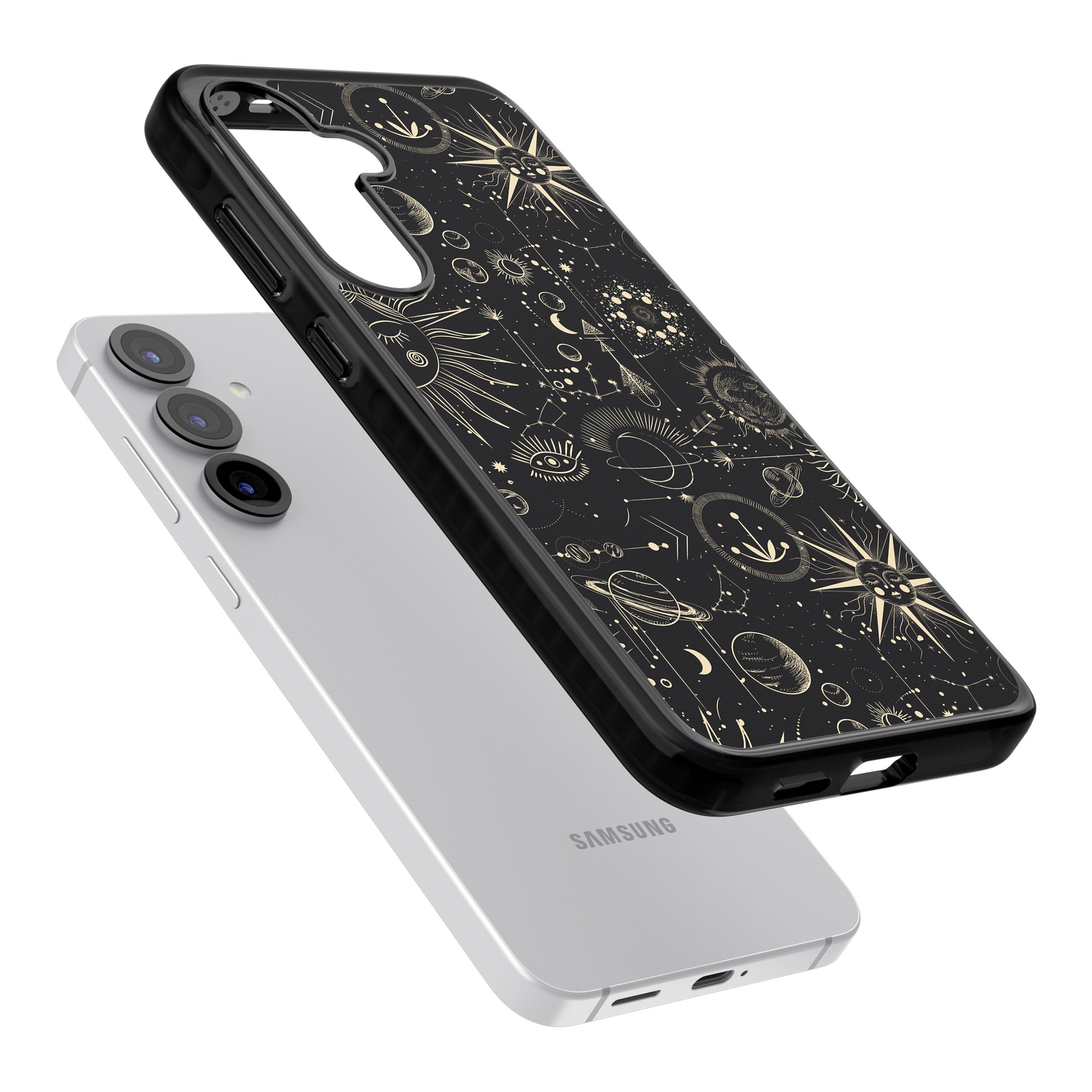 Cosmic Suns And Planets