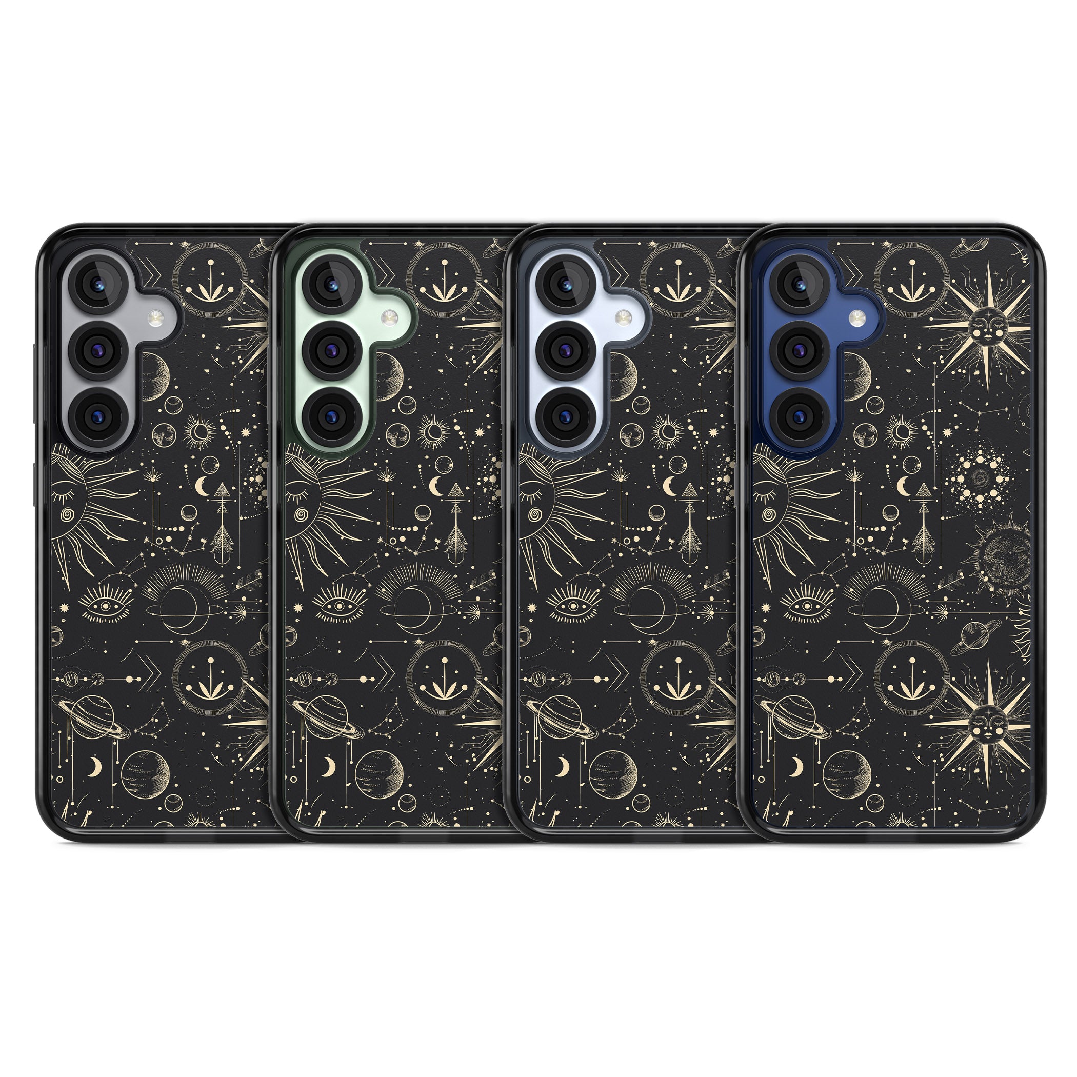 Cosmic Suns And Planets