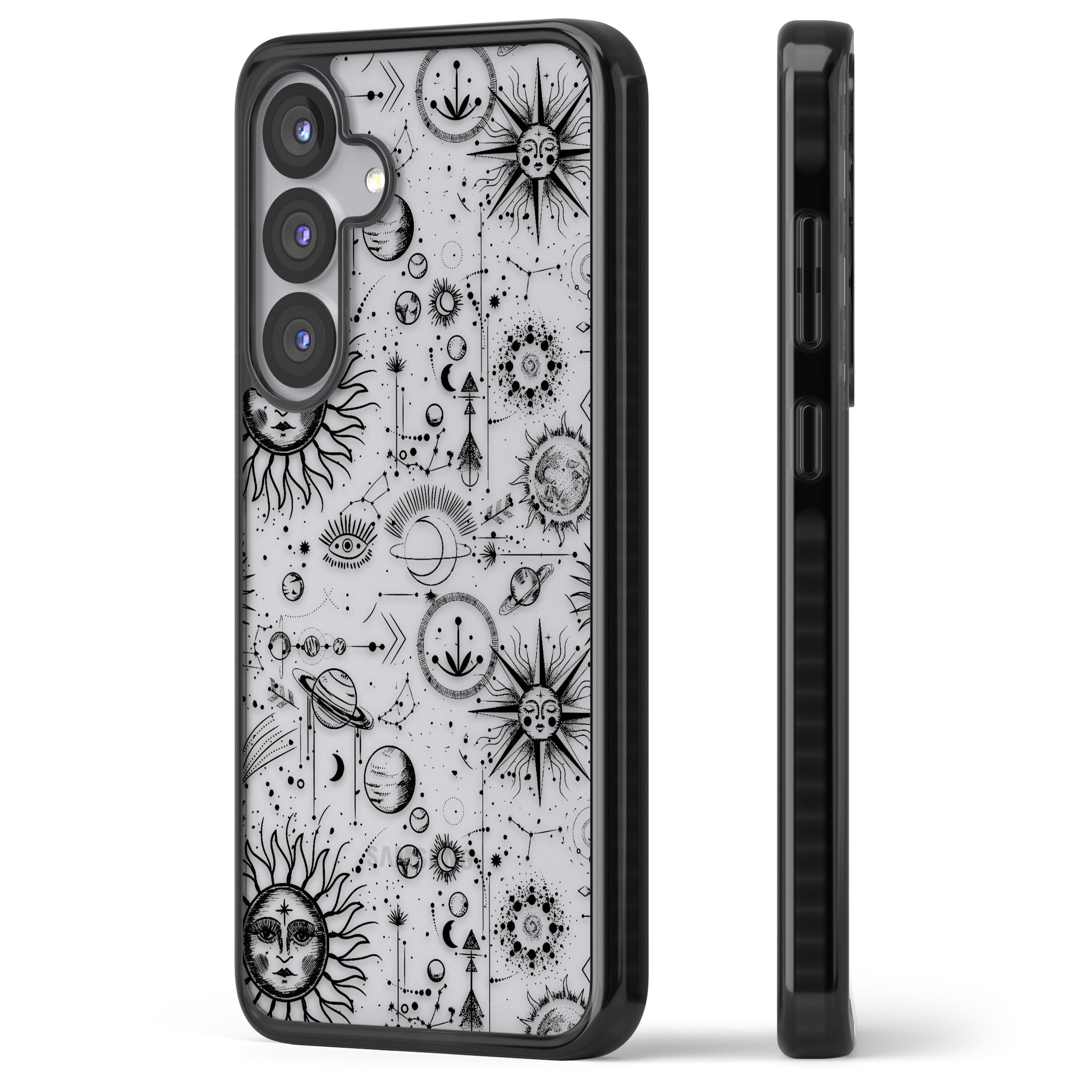 Cosmic Sun & Planets Zodiac