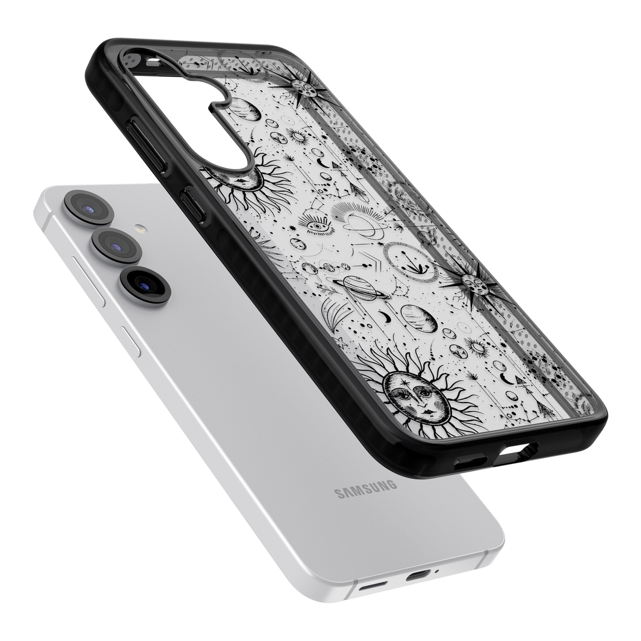 Cosmic Sun & Planets Zodiac