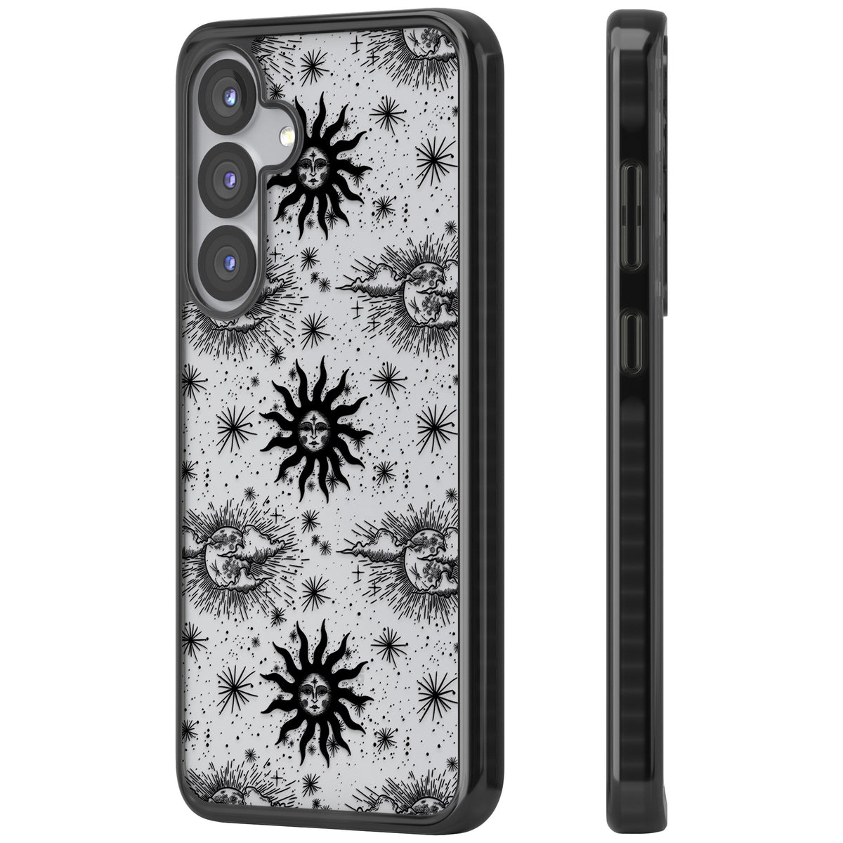 MERGE Samsung S25 / Samsung S25 Plus / Samsung S26 / Samsung S26 Plus Impact Black Phone Case side