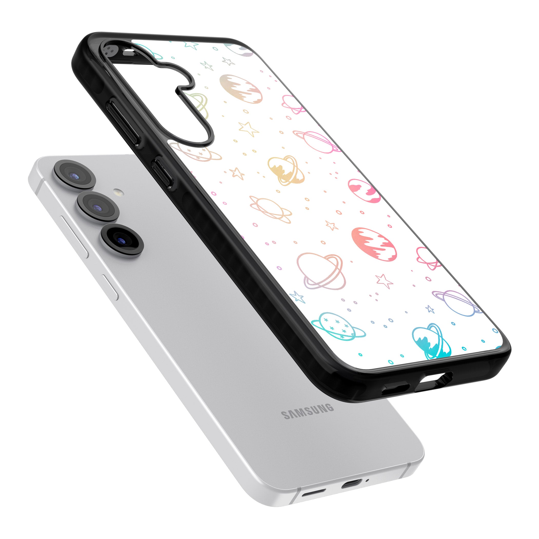 Pastel Cosmic Galaxy