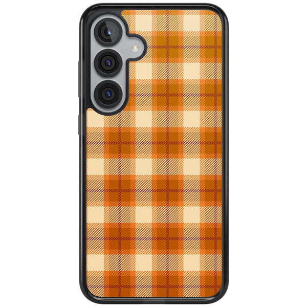 Pumpkin Plaid