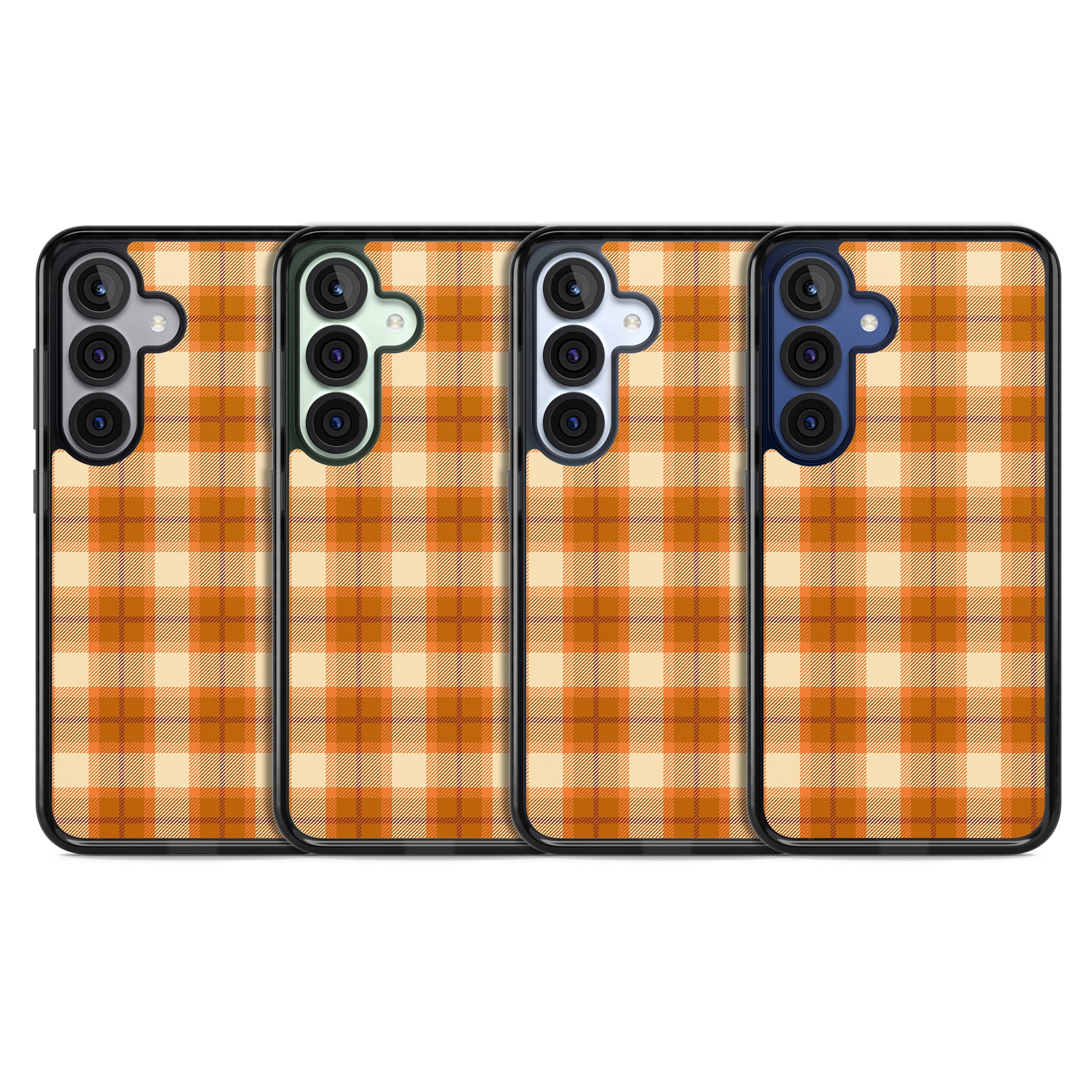 Pumpkin Plaid