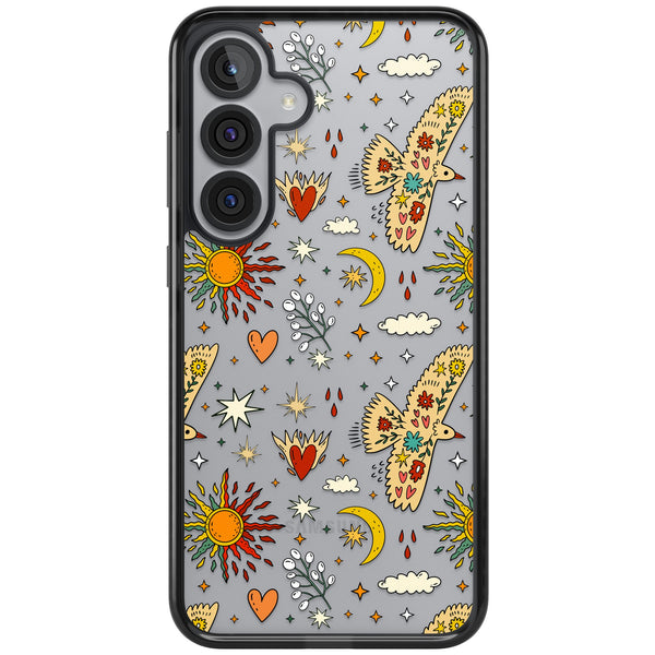 Boho Mystic Birds