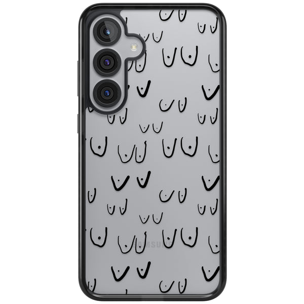 Boob Pattern (Black)
