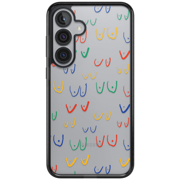 Boob Pattern (Multicolour)