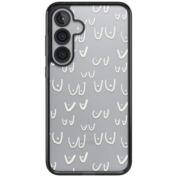 Boob Pattern (White)