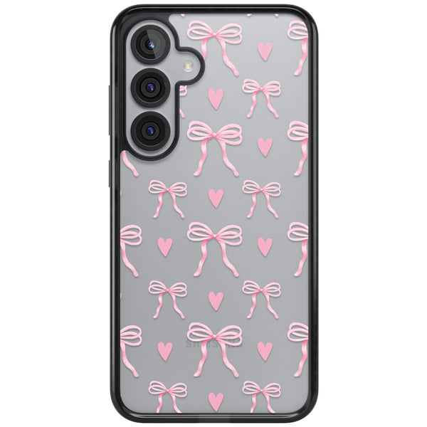 Pink Bows & Hearts