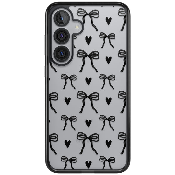 Black Bows & Hearts