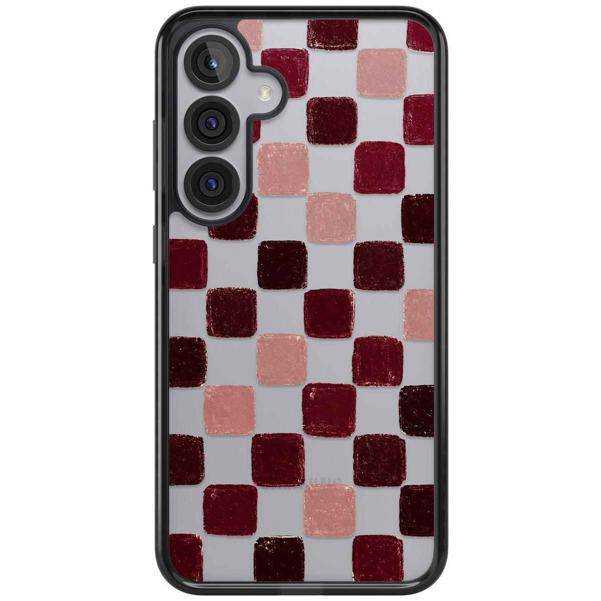 Date Swatches Samsung S25 Plus / Samsung S26 / Samsung S26 Plus Impact Black Phone Case front