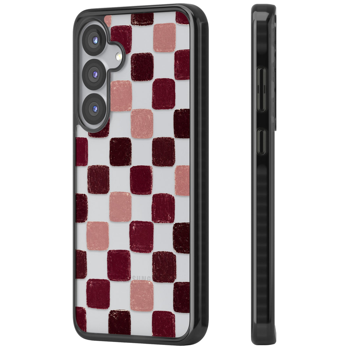 Date Swatches Samsung S25 / Samsung S25 Plus / Samsung S26 / Samsung S26 Plus Impact Black Phone Case side