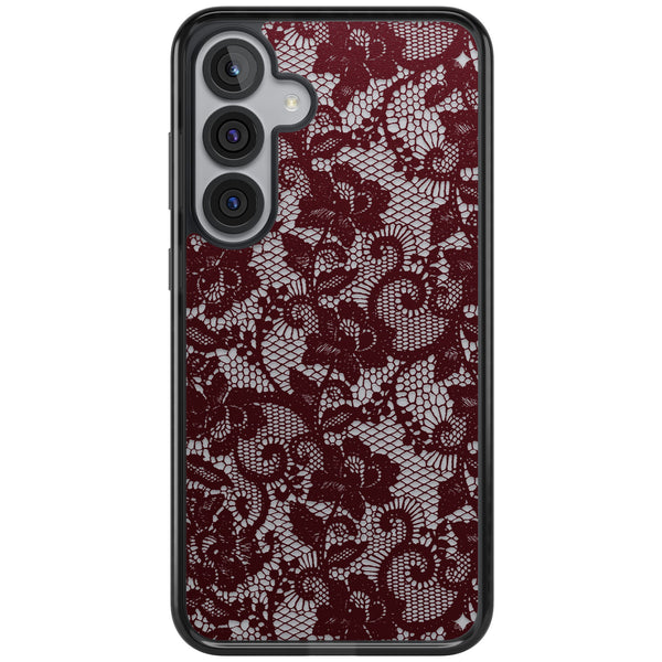 Burgundy Lace