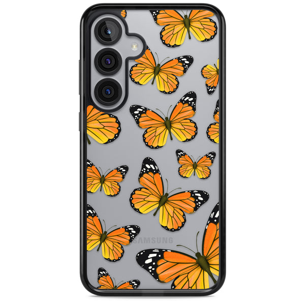 Sun Yellow Butterflies