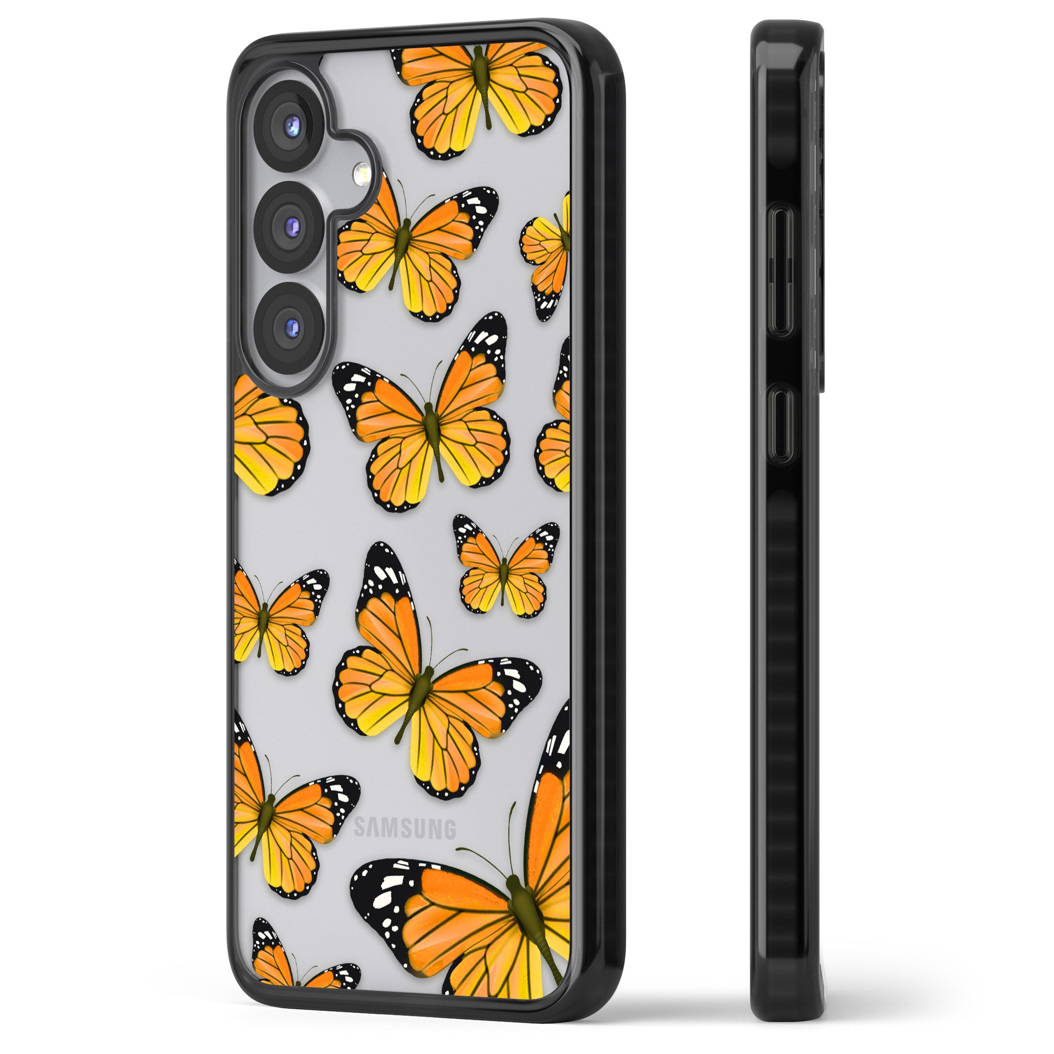 Sun Yellow Butterflies