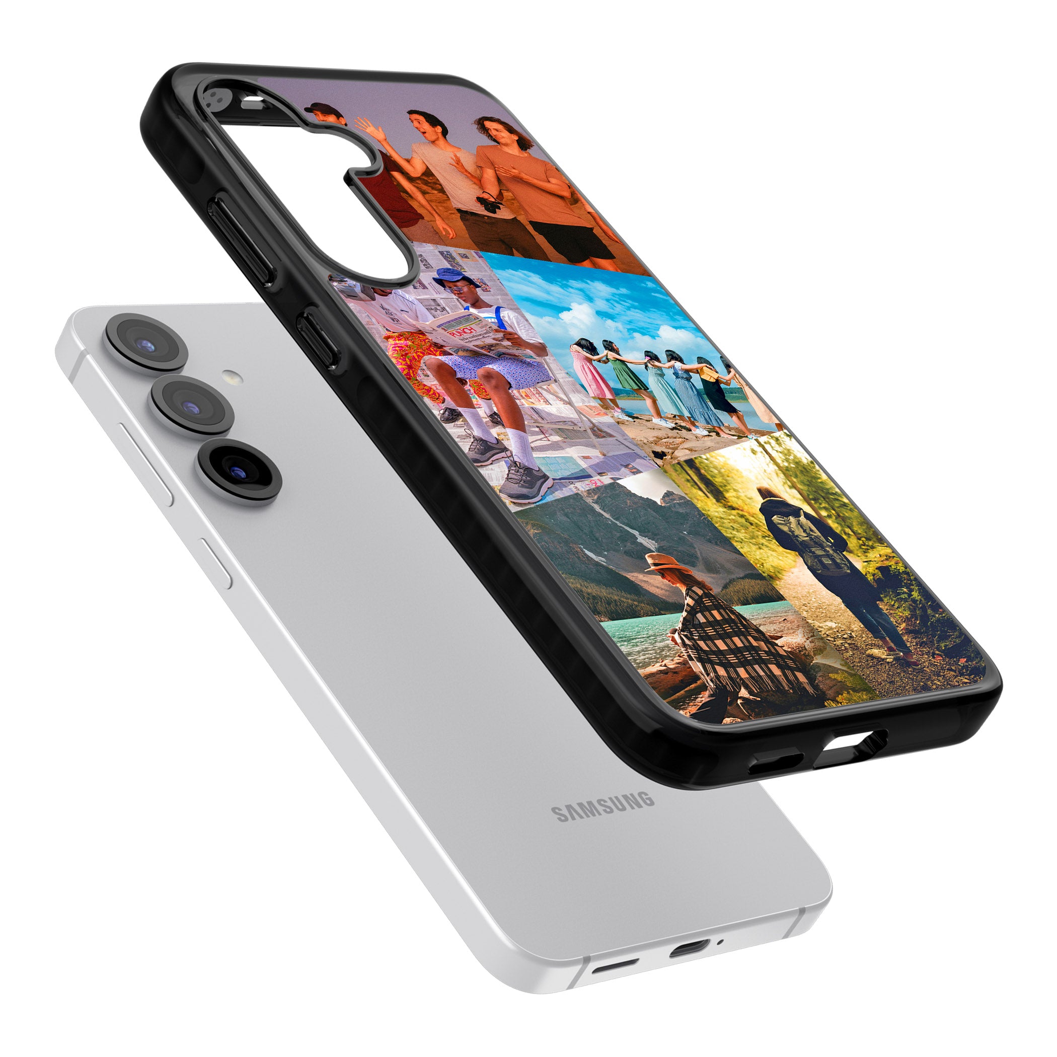 Personalised Abstract Photo Grid