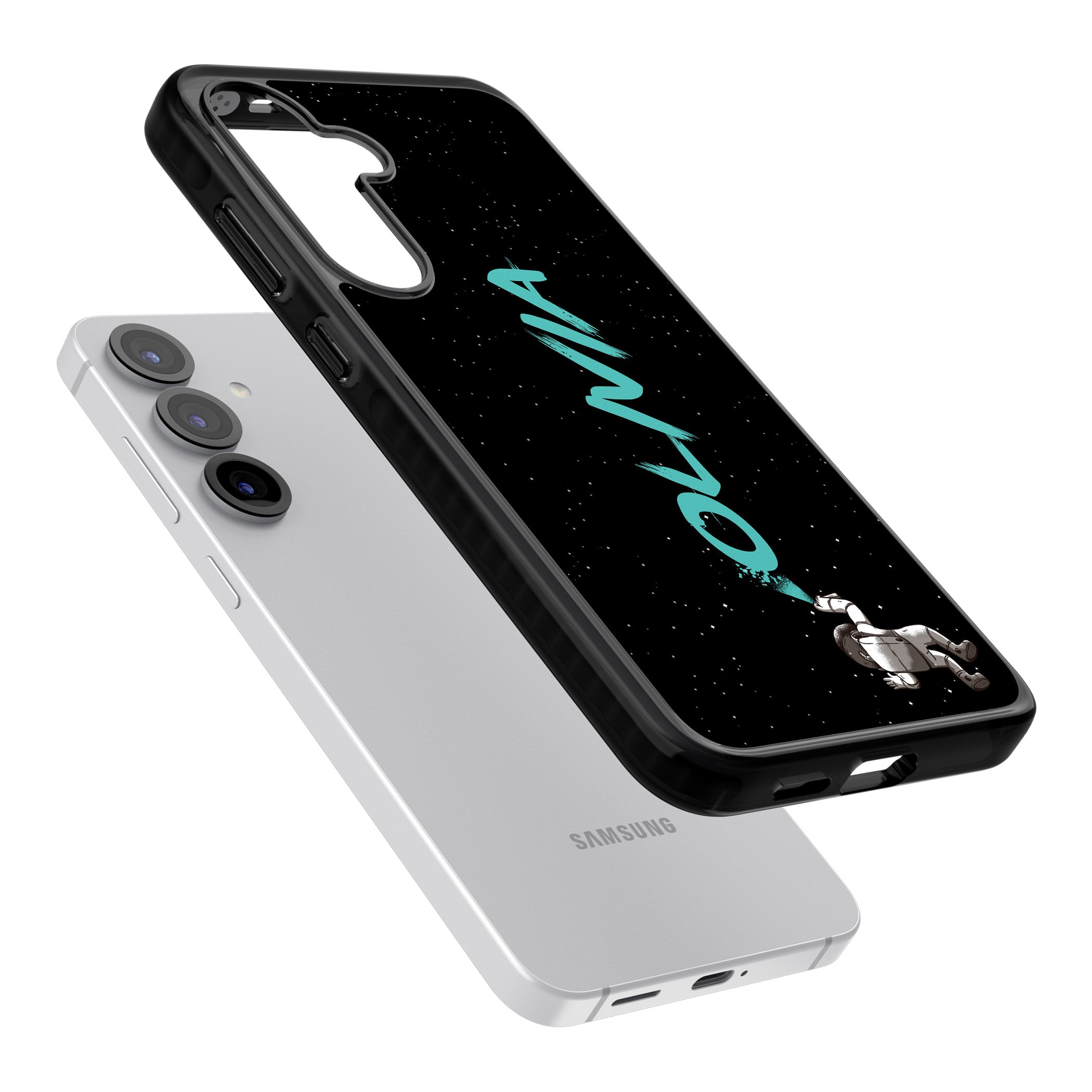 Personalised Astronaut Graffiti