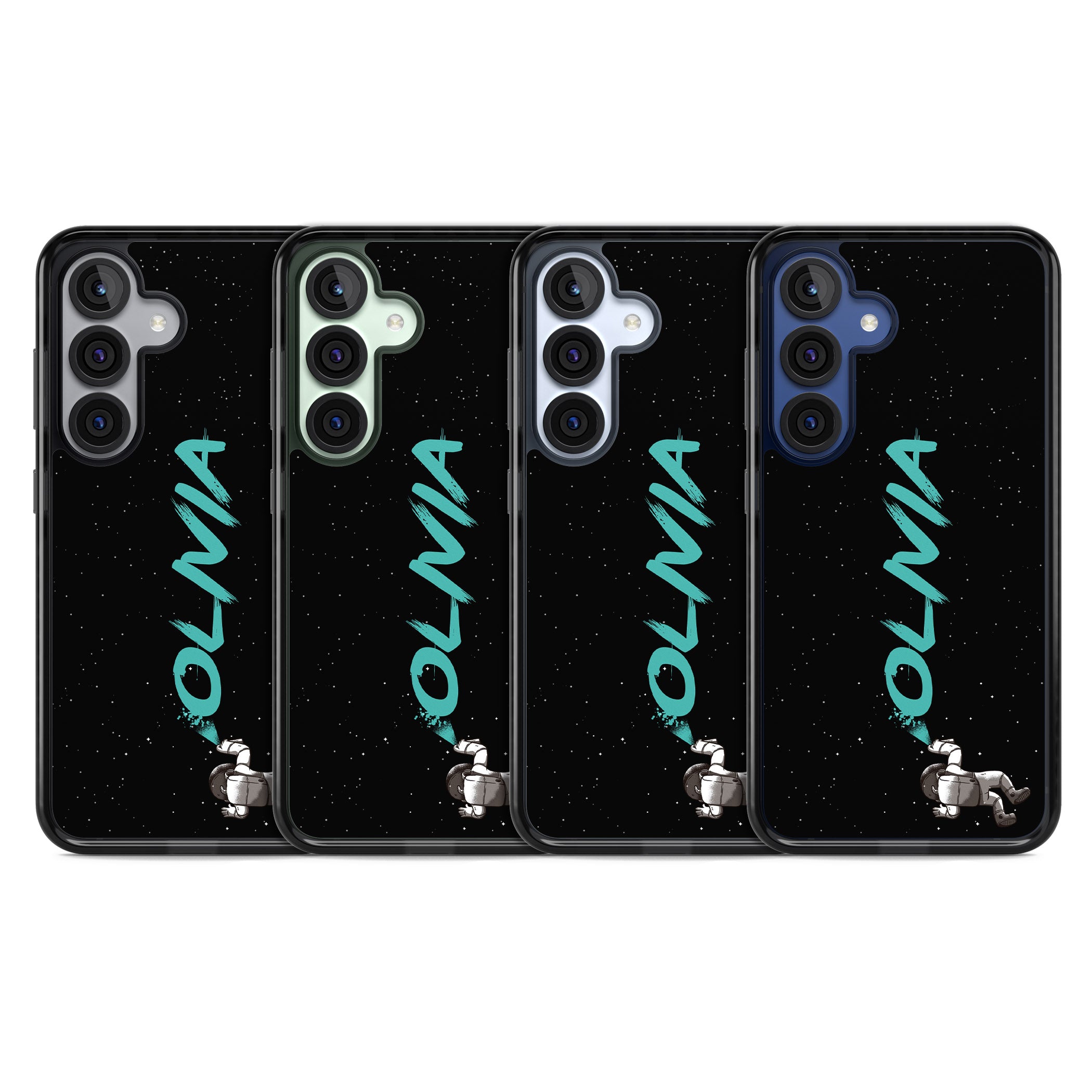 Personalised Astronaut Graffiti