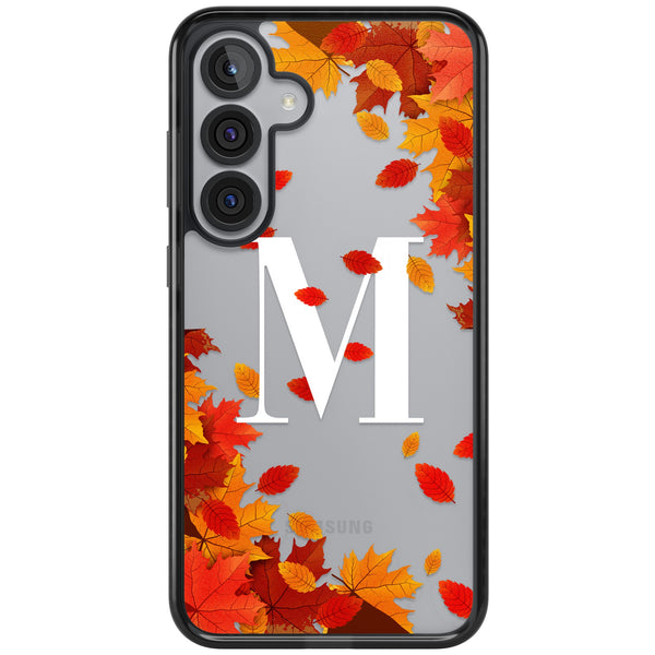 Personalised Autumn Leaves Monogram