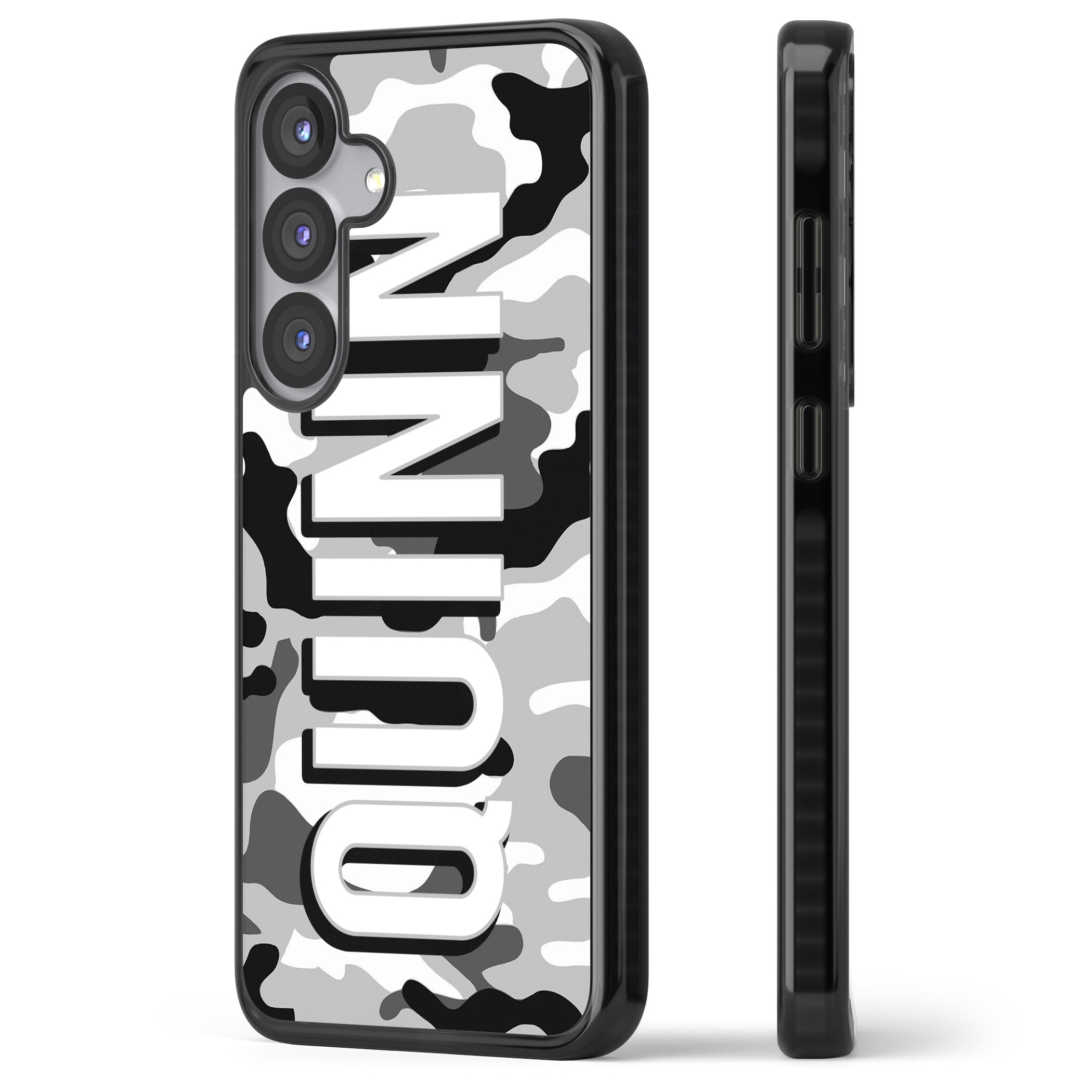 Personalised Greyscale Camo