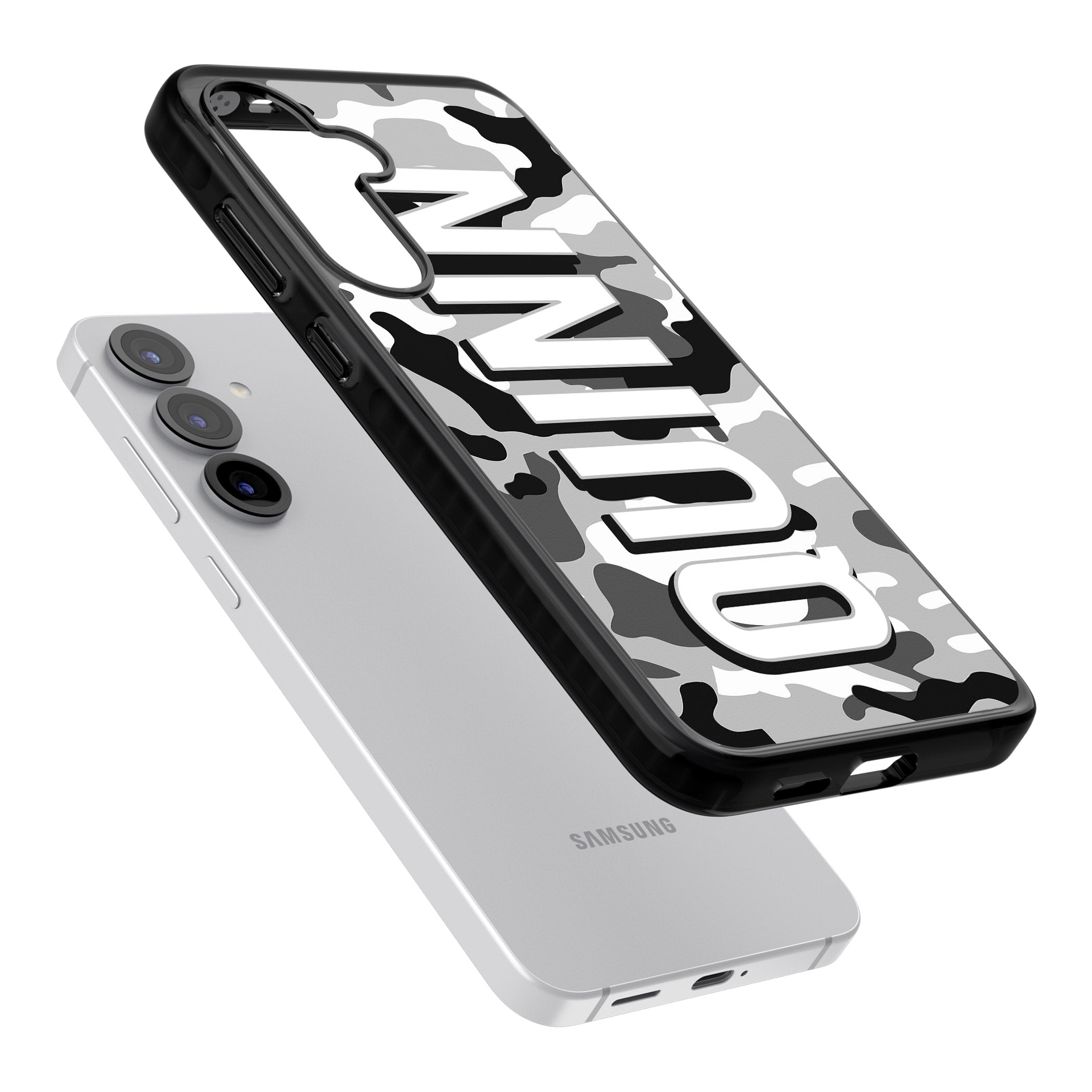 Personalised Greyscale Camo