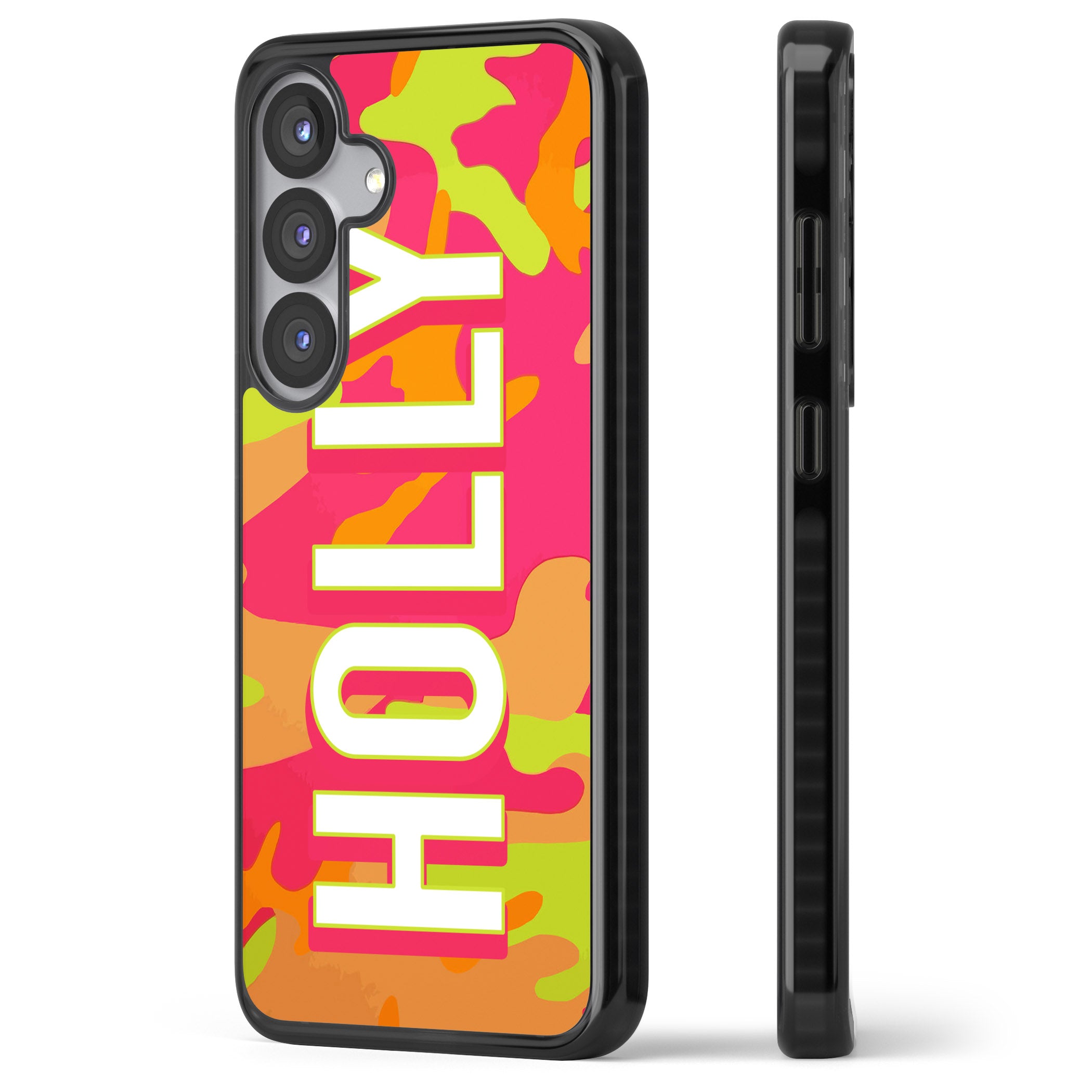 Personalised Bold Neon Camo