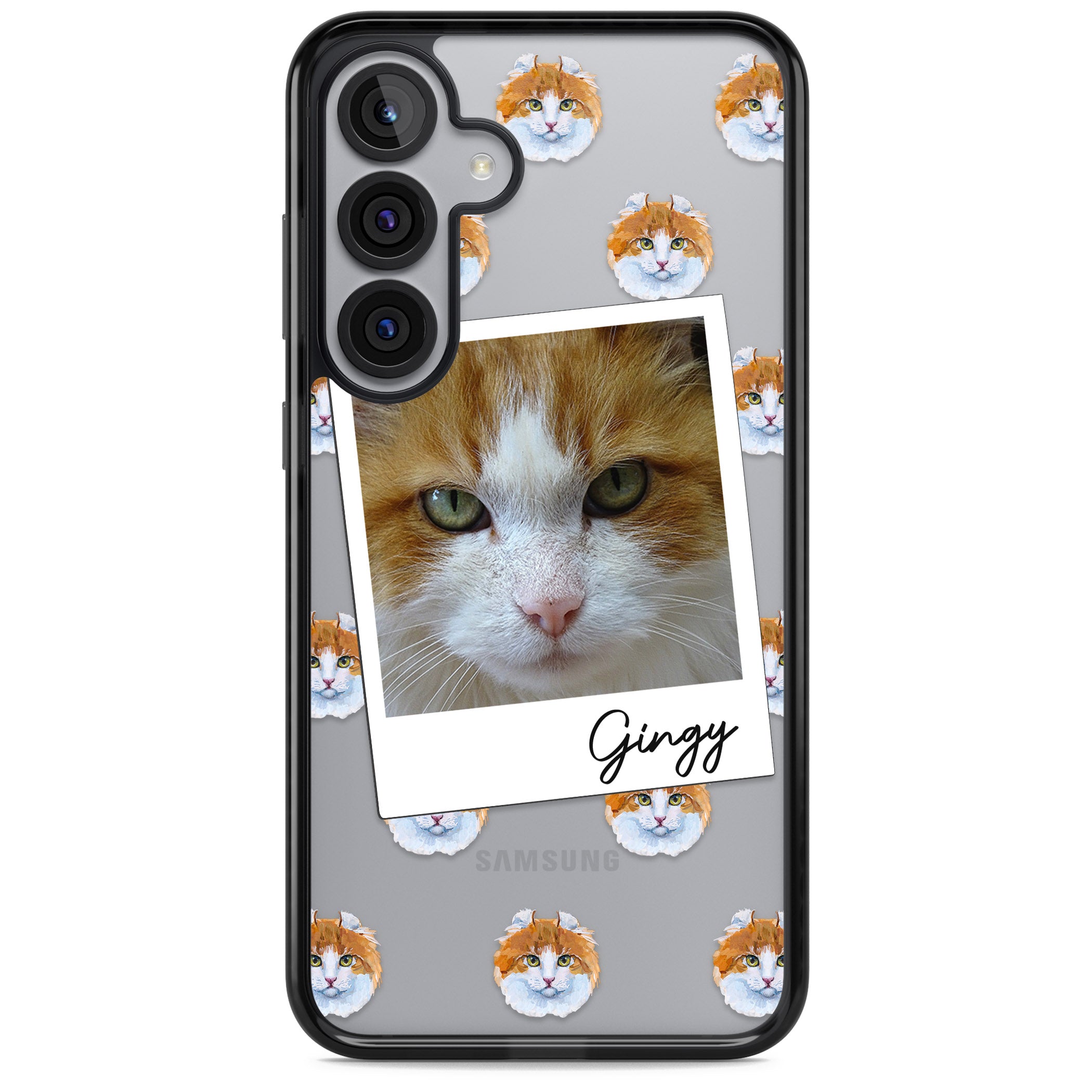 Personalised American Curl Photo