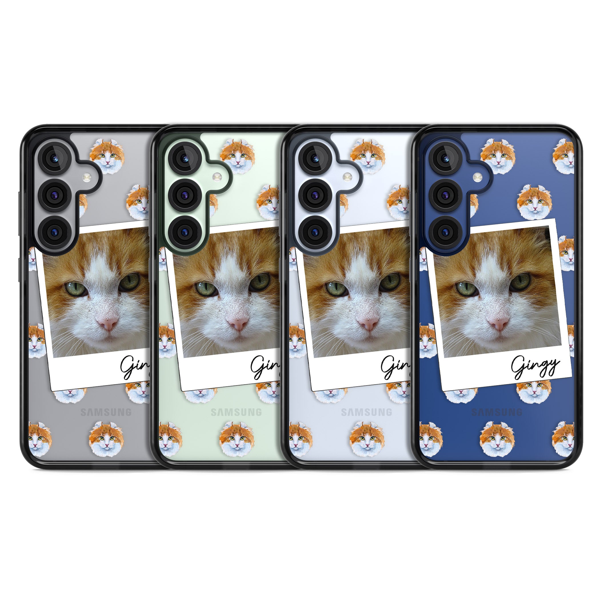 Personalised American Curl Photo