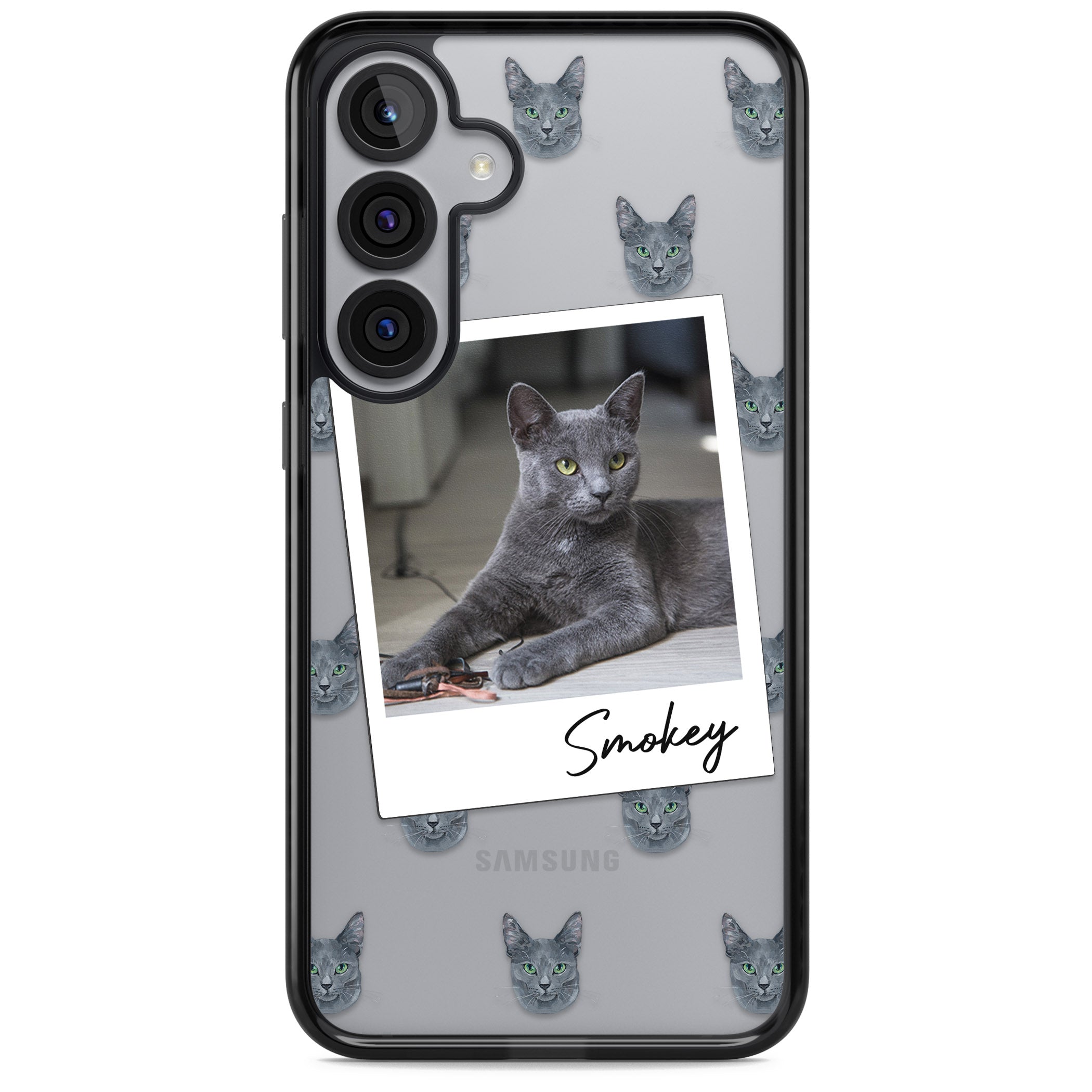 Personalised Korat Cat Photo