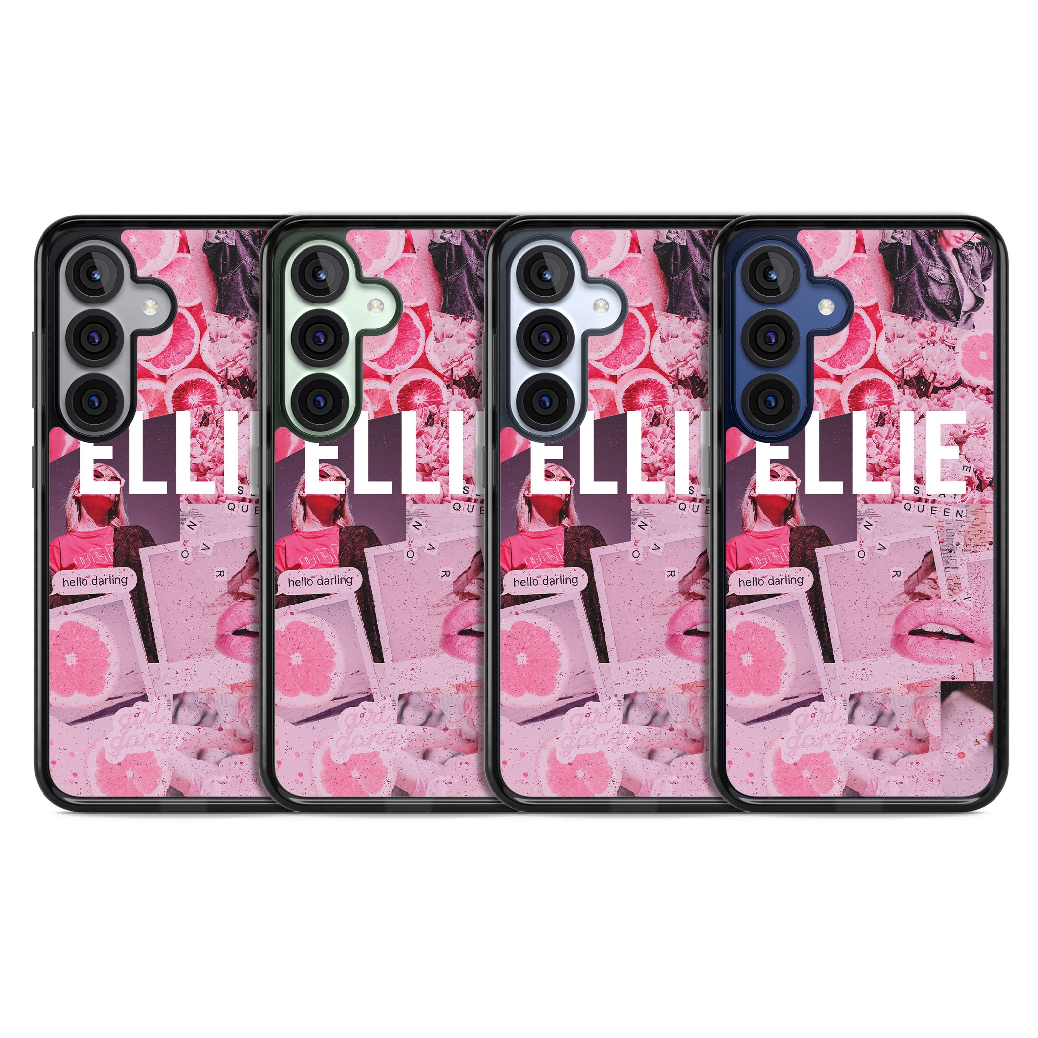 Personalised Sweet Pink Collage