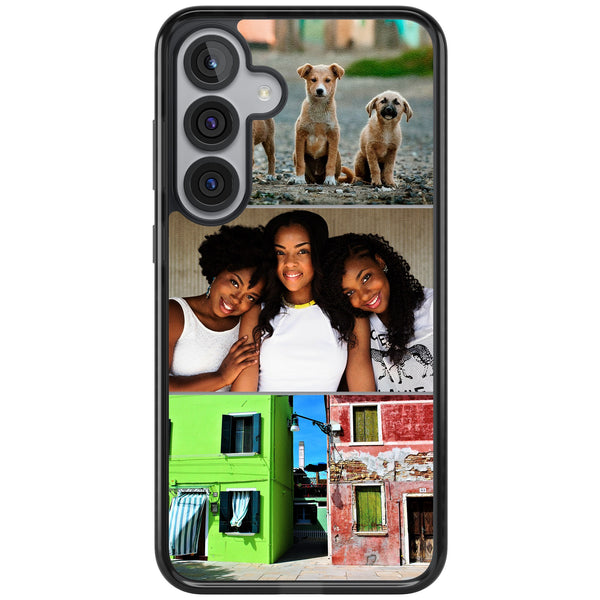 Personalised 3 Photo Grid