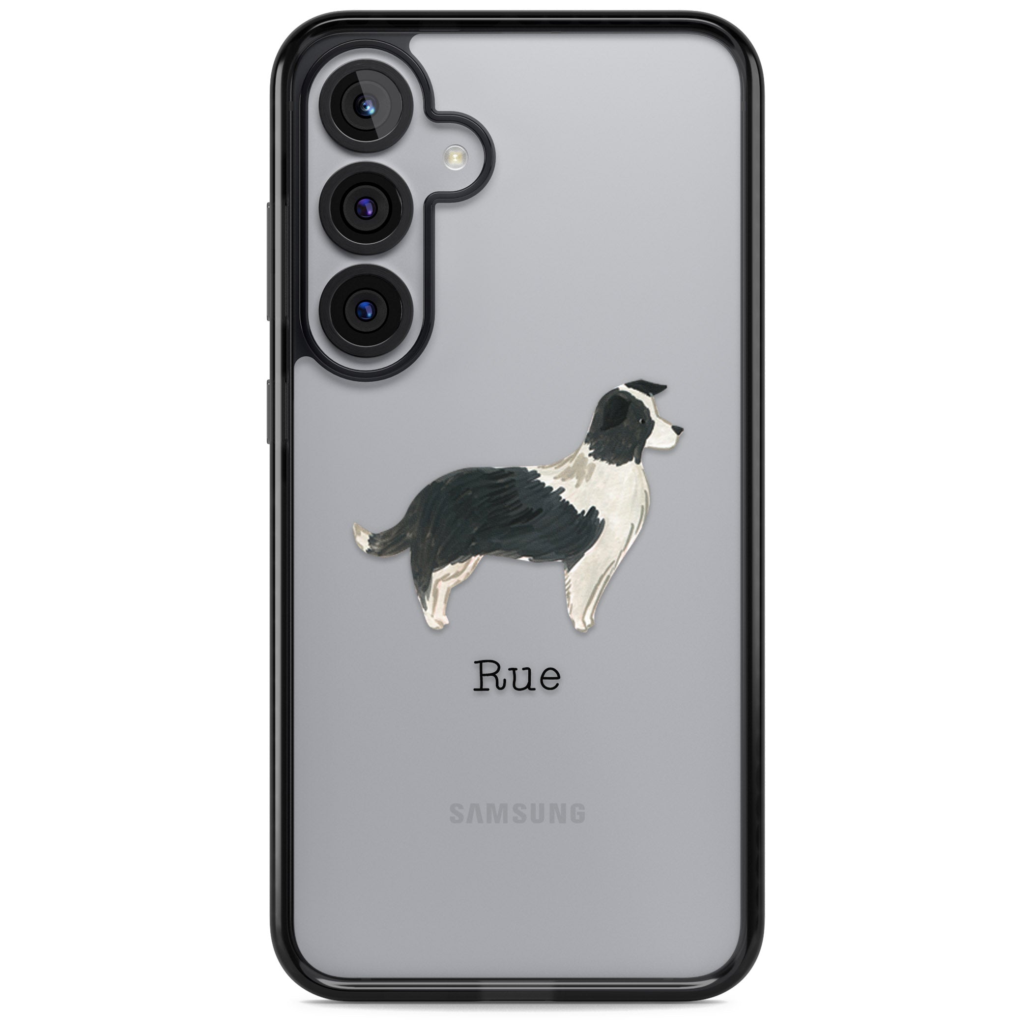 Personalised Border Collie