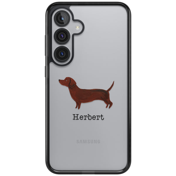 Personalised Sausage Dog