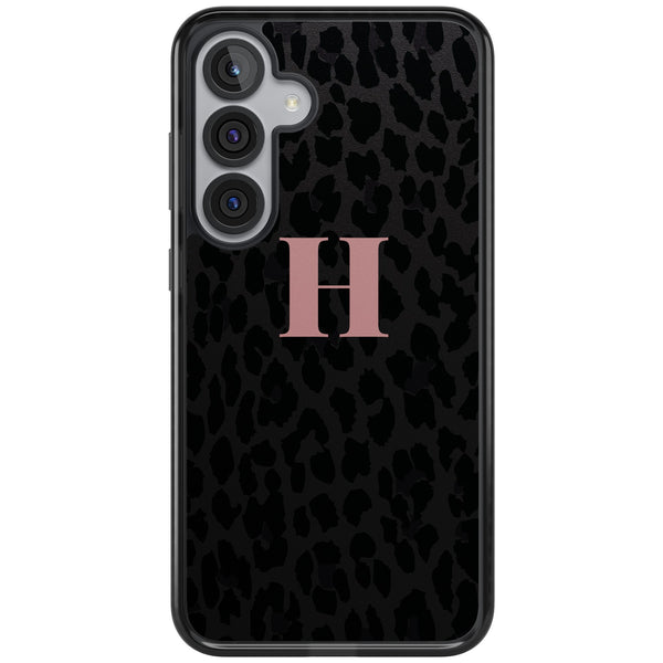 Personalised Leopard Pink Monogram
