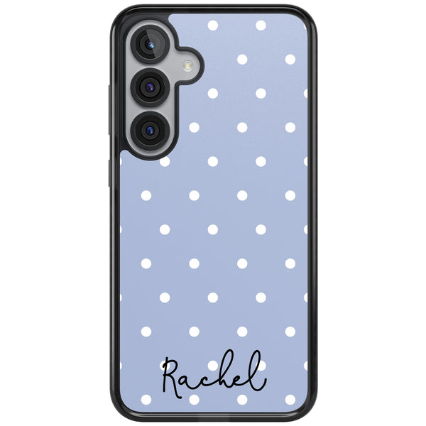 Personalised Powder Blue Dots