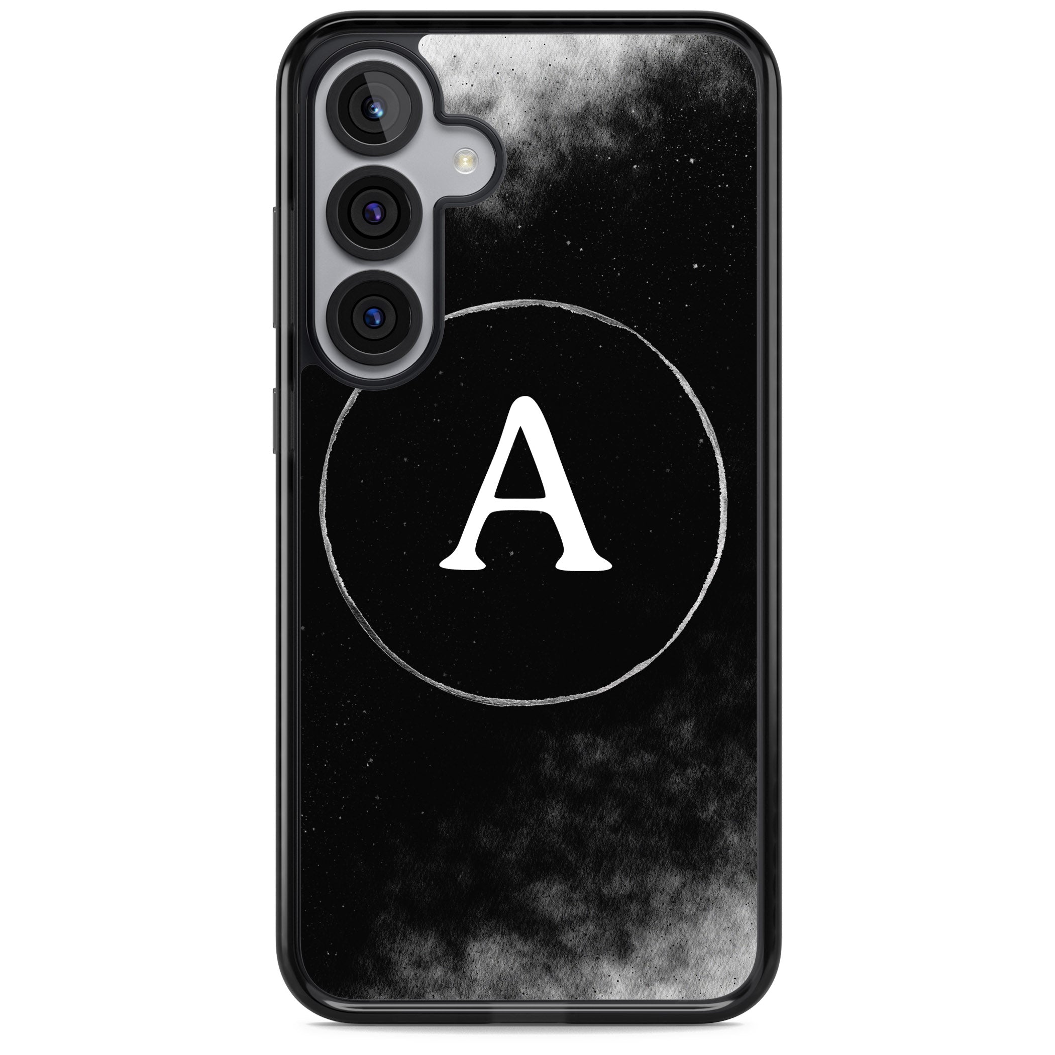 Personalised Monochrome Cosmic Monogram