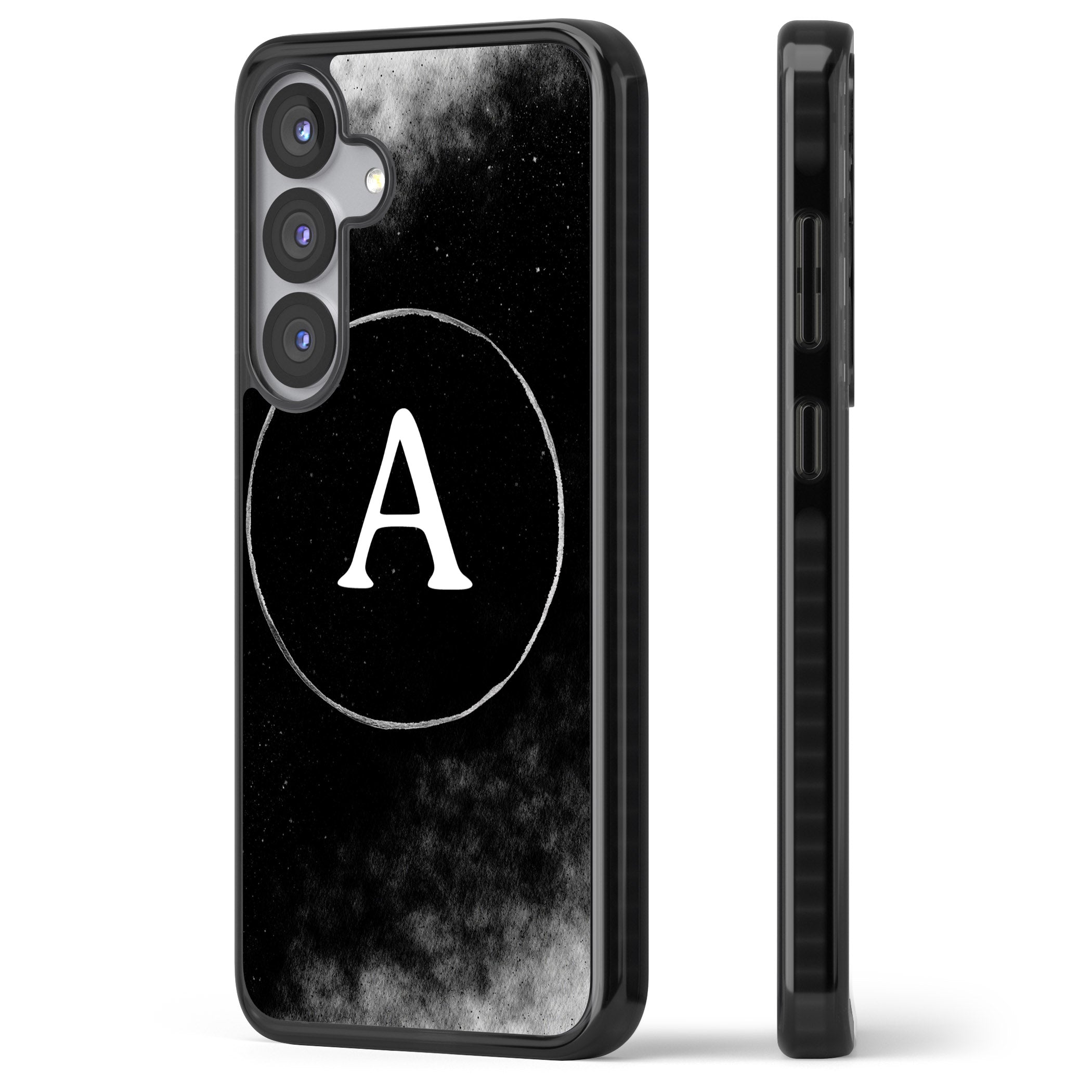 Personalised Monochrome Cosmic Monogram