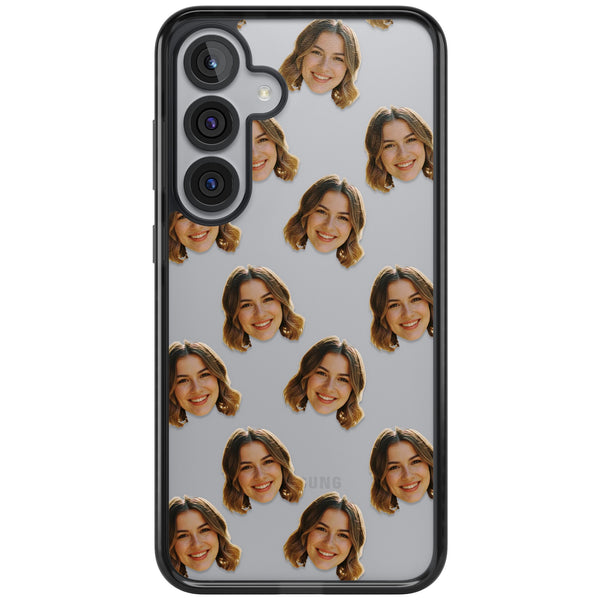 Falling Faces Pattern