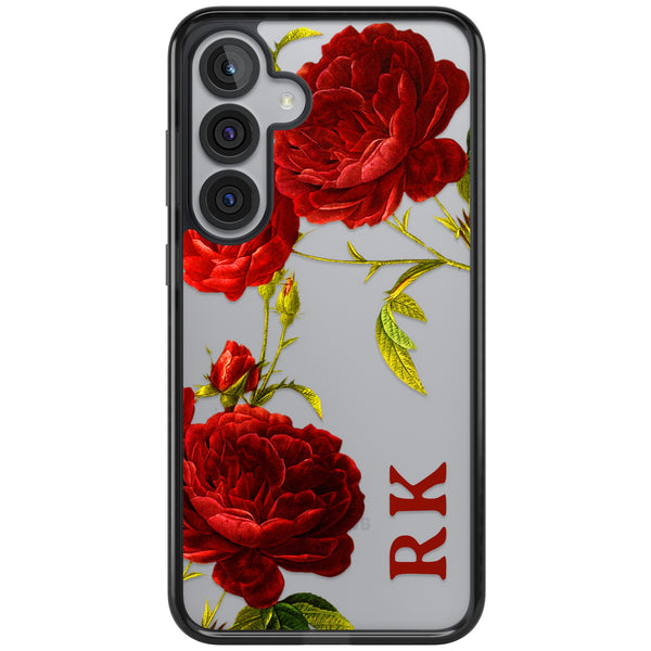 Personalised Red Roses