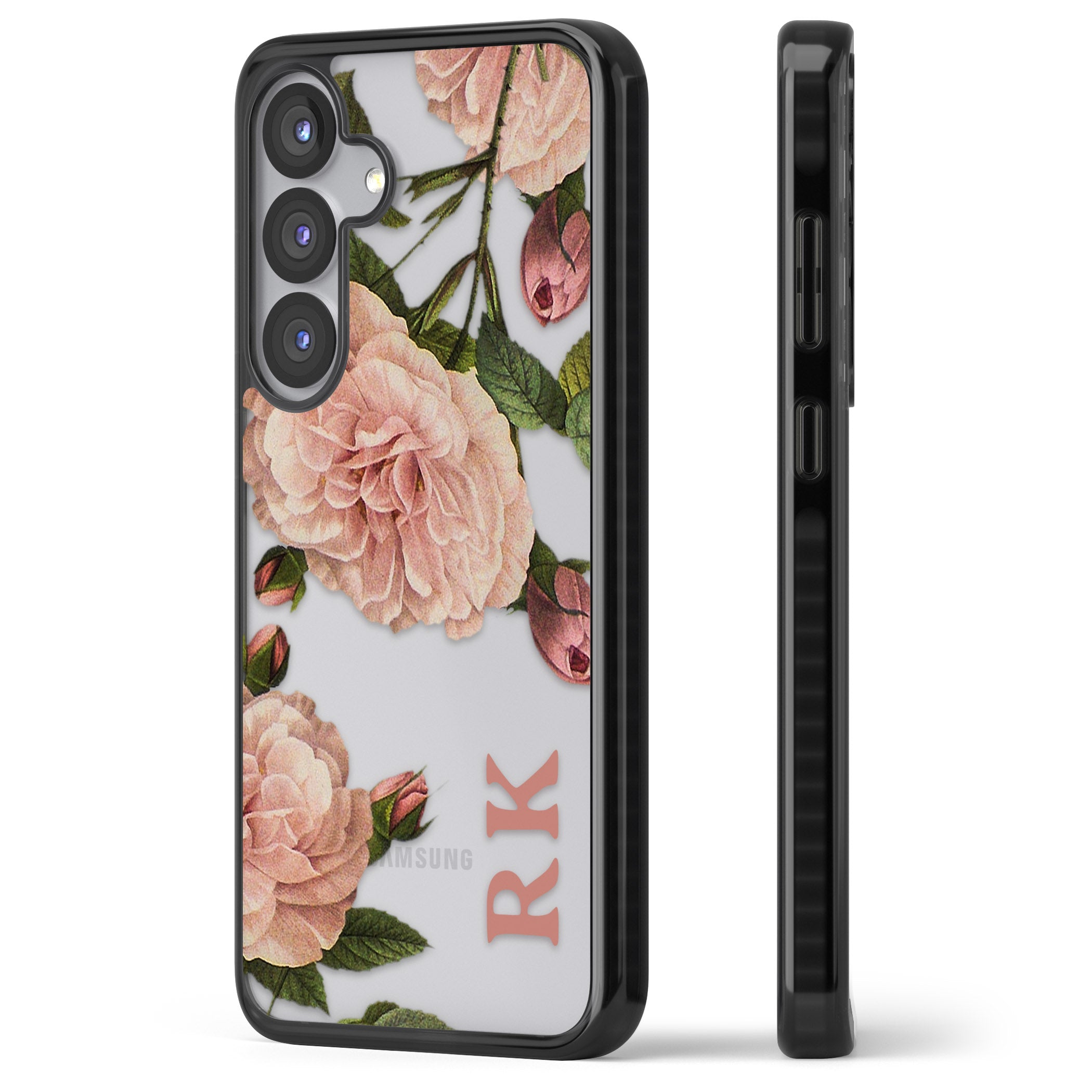 Personalised Vintage Floral