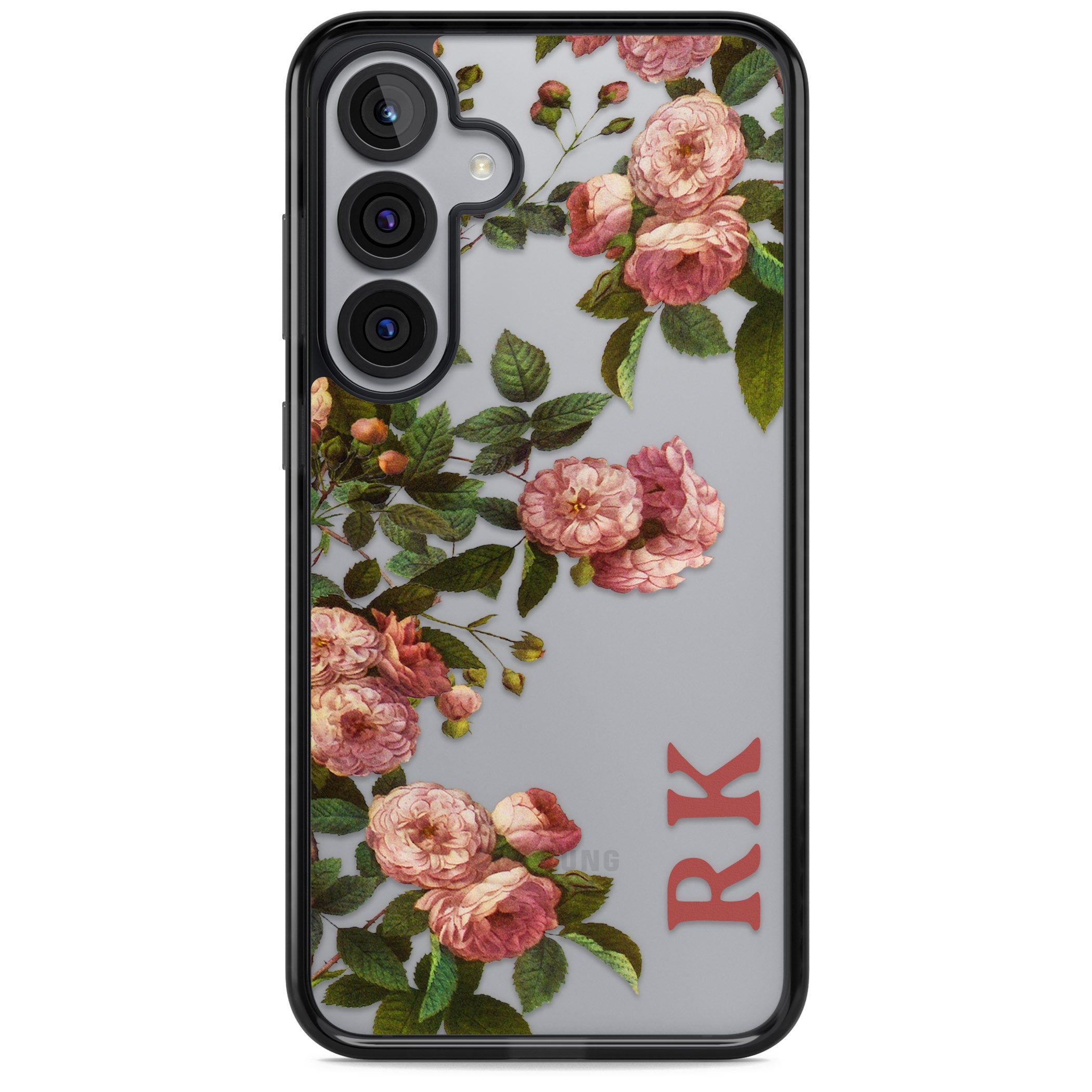 Personalised Vintage Floral Garden