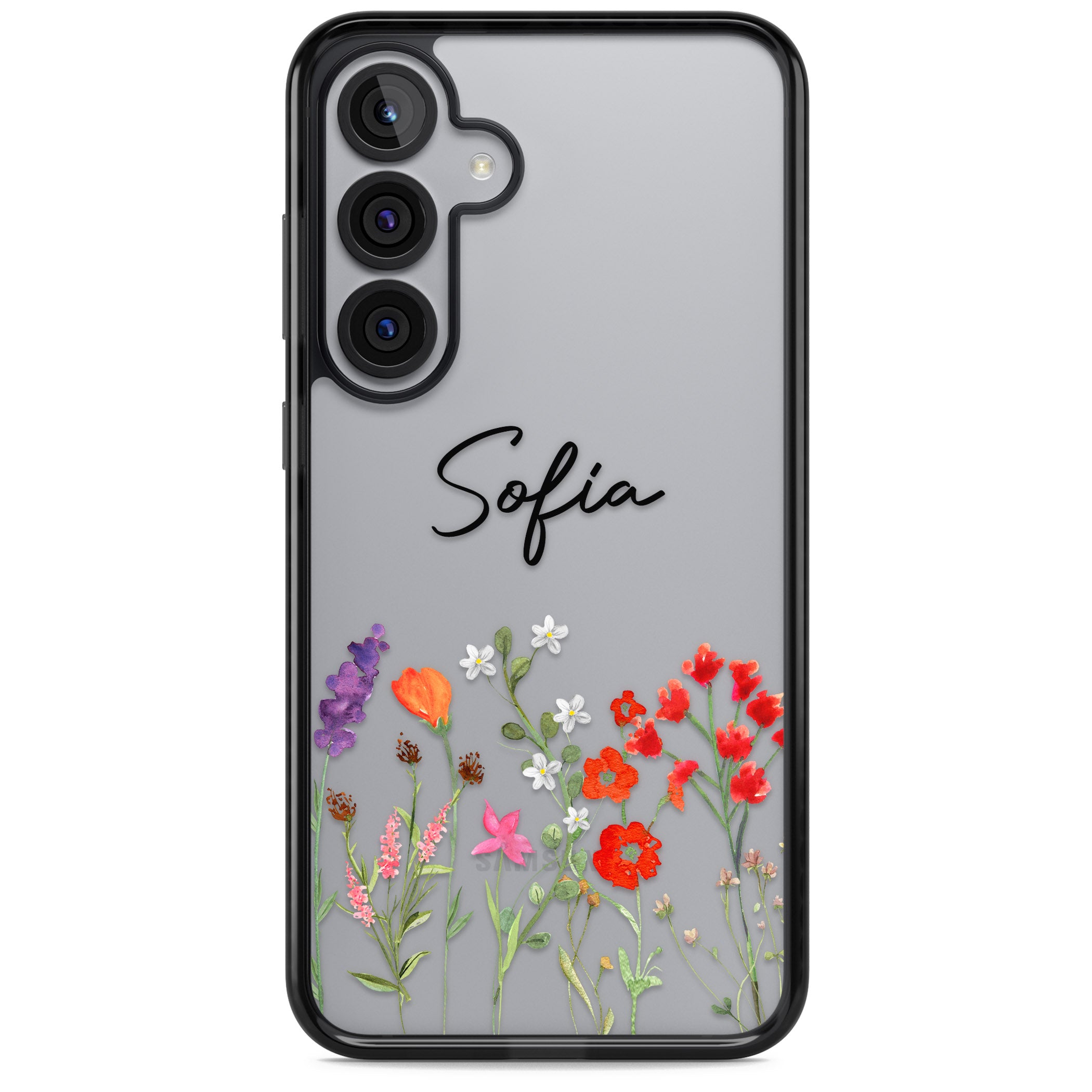 Personalised Spring Wildflowers