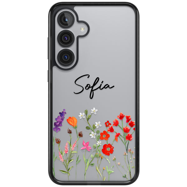Personalised Spring Wildflowers