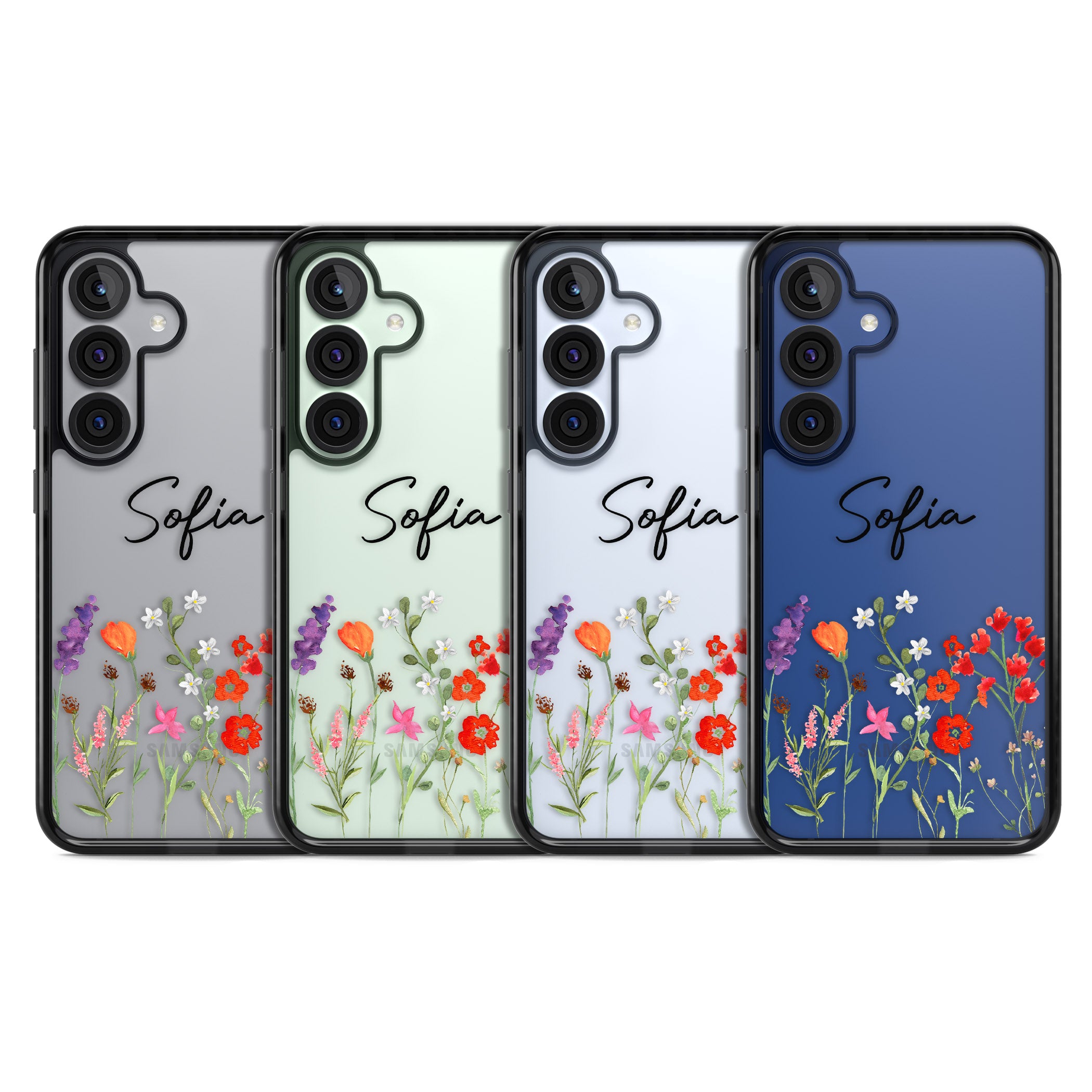 Personalised Spring Wildflowers