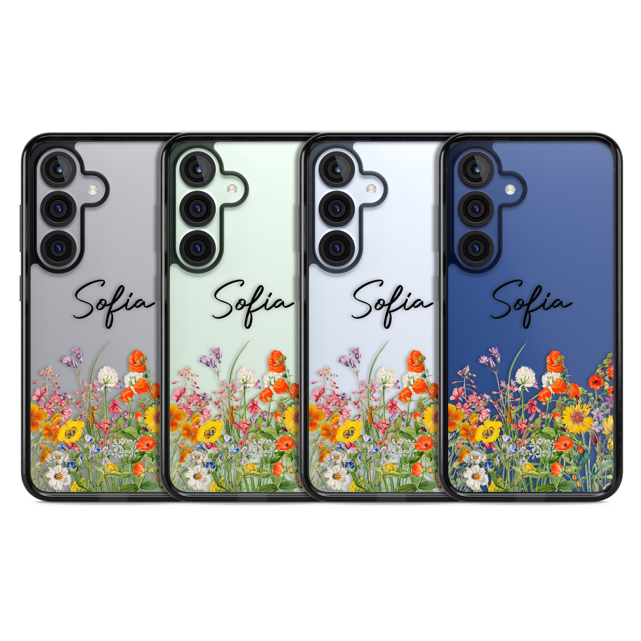 Personalised Summer Wildflowers